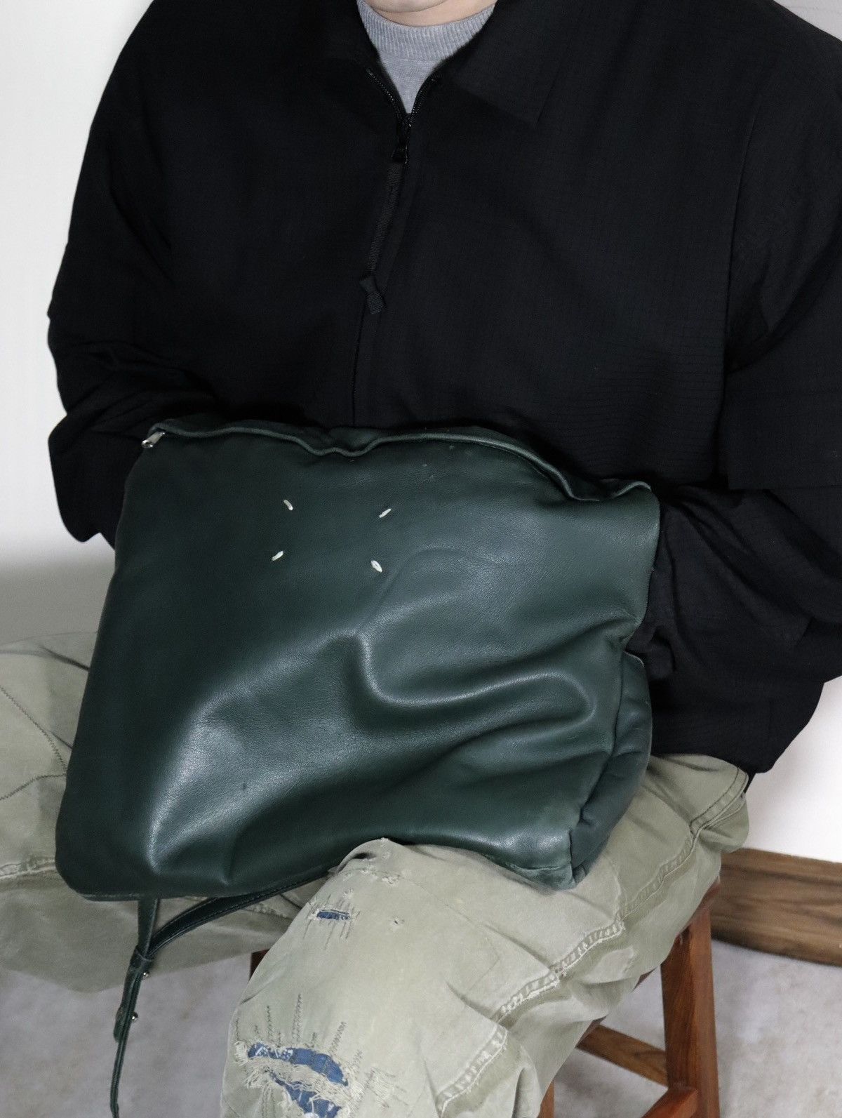 Maison Margiela Maison Martin Margiela Leather Shoulder Bag Size ONE SIZE - 2 Thumbnail