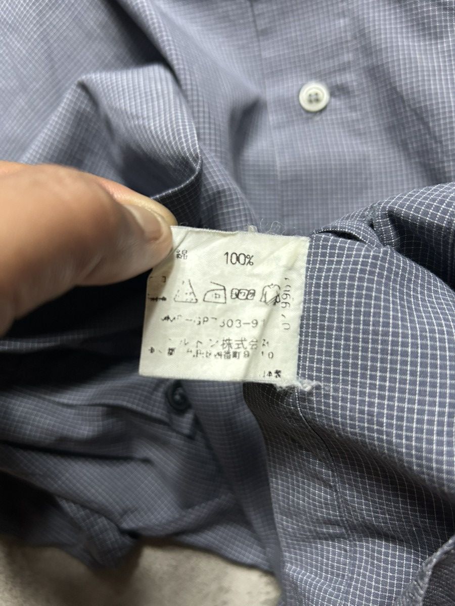 Issey Miyake IM Product Issey Miyake Plaid Button Up Shirt Size US L / EU 52-54 / 3 - 6 Thumbnail