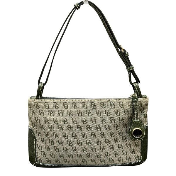 Other Other Dooney & Bourke Canvas Leather Shoulder Bag Textile Shoulder Bag H2944118 DUTY FREE for USA Size ONE SIZE - 1 Thumbnail