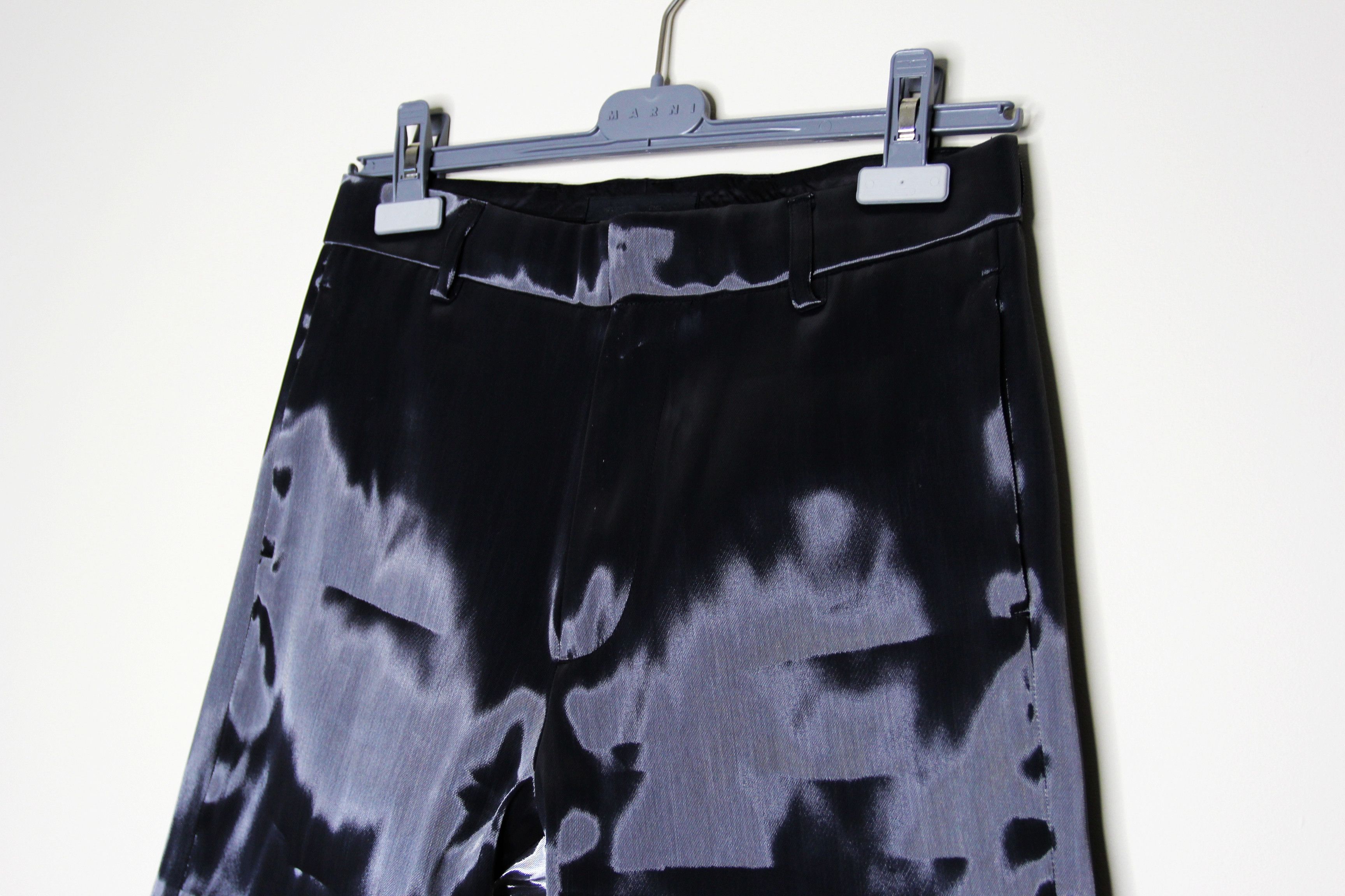 Heliot Emil BNWT AW23 HELIOT EMIL LIQUID METAL PANTS 44 Size US 28 / EU 44 - 4 Thumbnail
