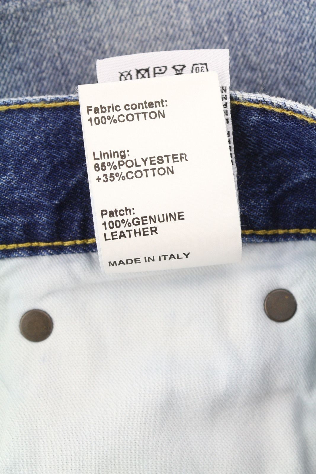 R13 ROMEO 28 Hutton Blue Faded Zip Fly Jeans 87173 Size 28" / US 6 / IT 42 - 10 Thumbnail