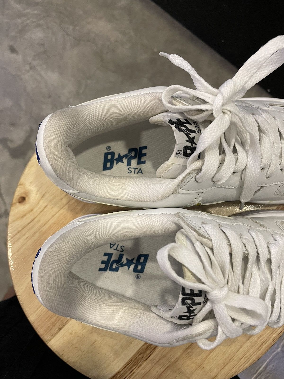 Bape Shanghai Bapesta Size US 6.5 / EU 39-40 - 12 Thumbnail