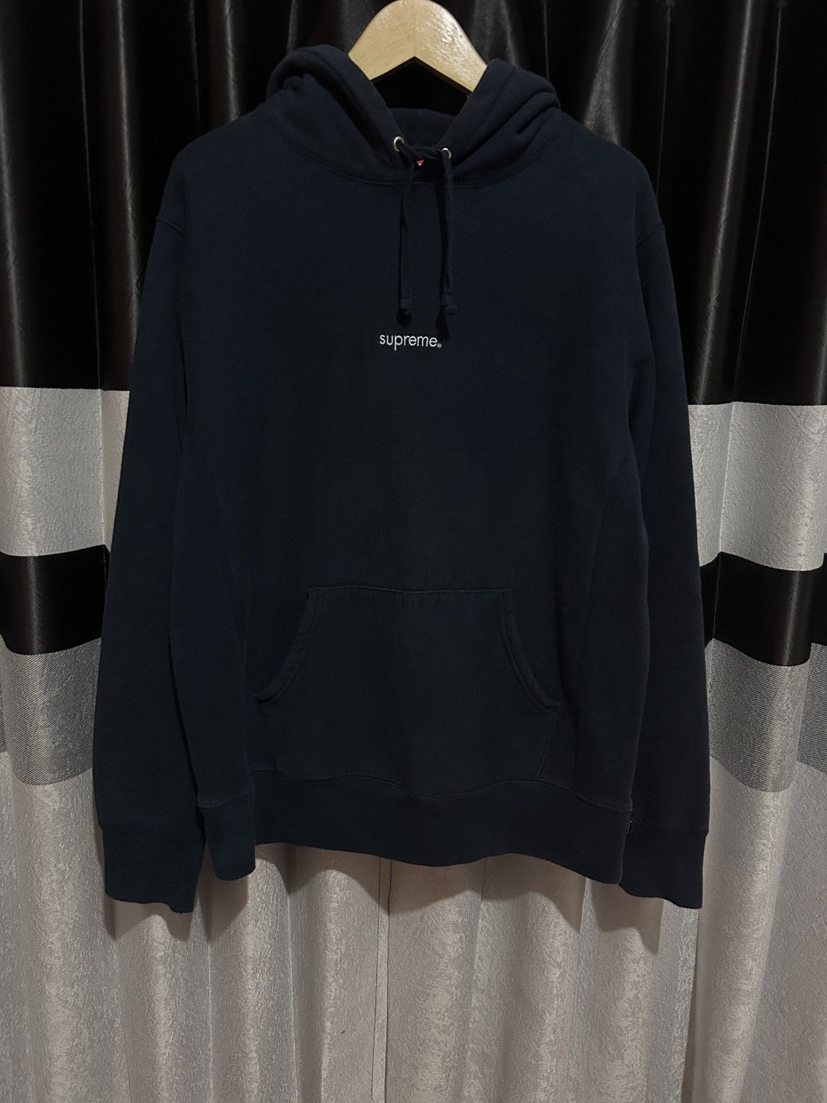 Supreme supreme compact logo hoodie Size US M / EU 48-50 / 2 - 1 Thumbnail