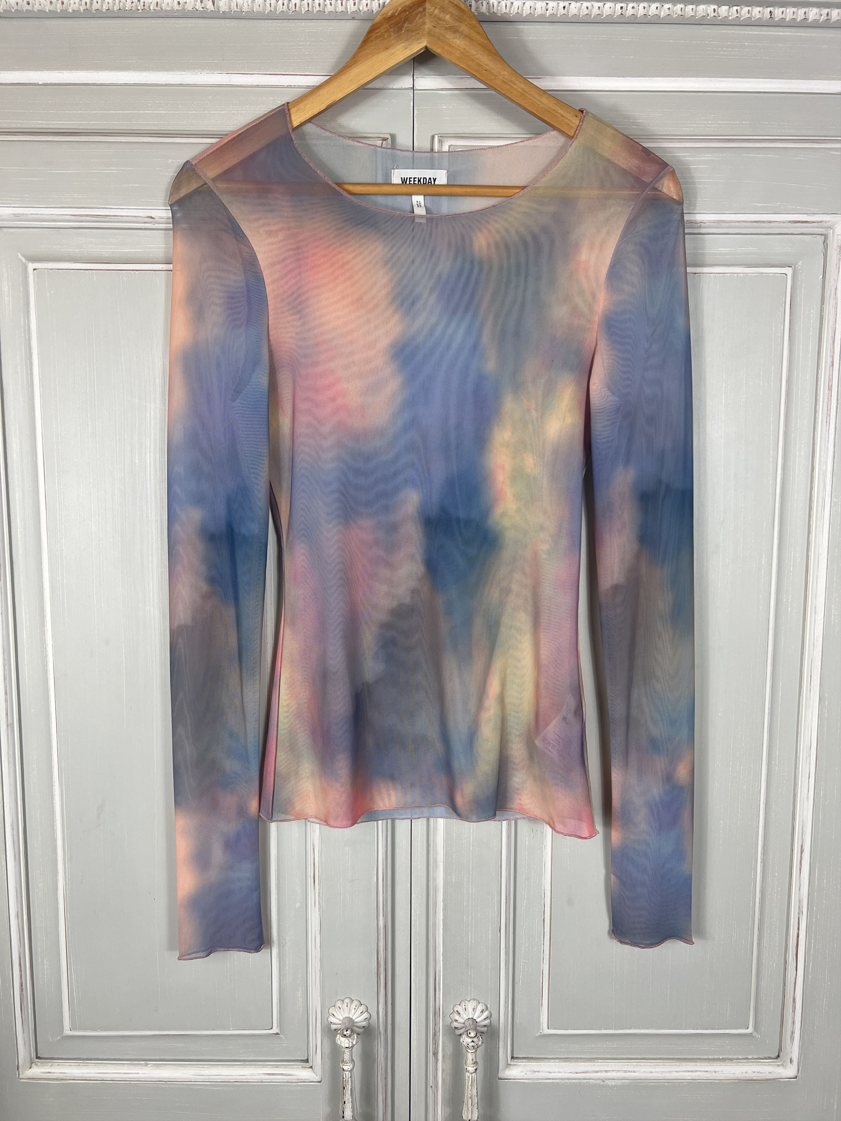 Weekday MESH LONGSLEEVE STYLE JEAN PAUL GAULTIER Size XS / US 0-2 / IT 36-38 - 1 Thumbnail