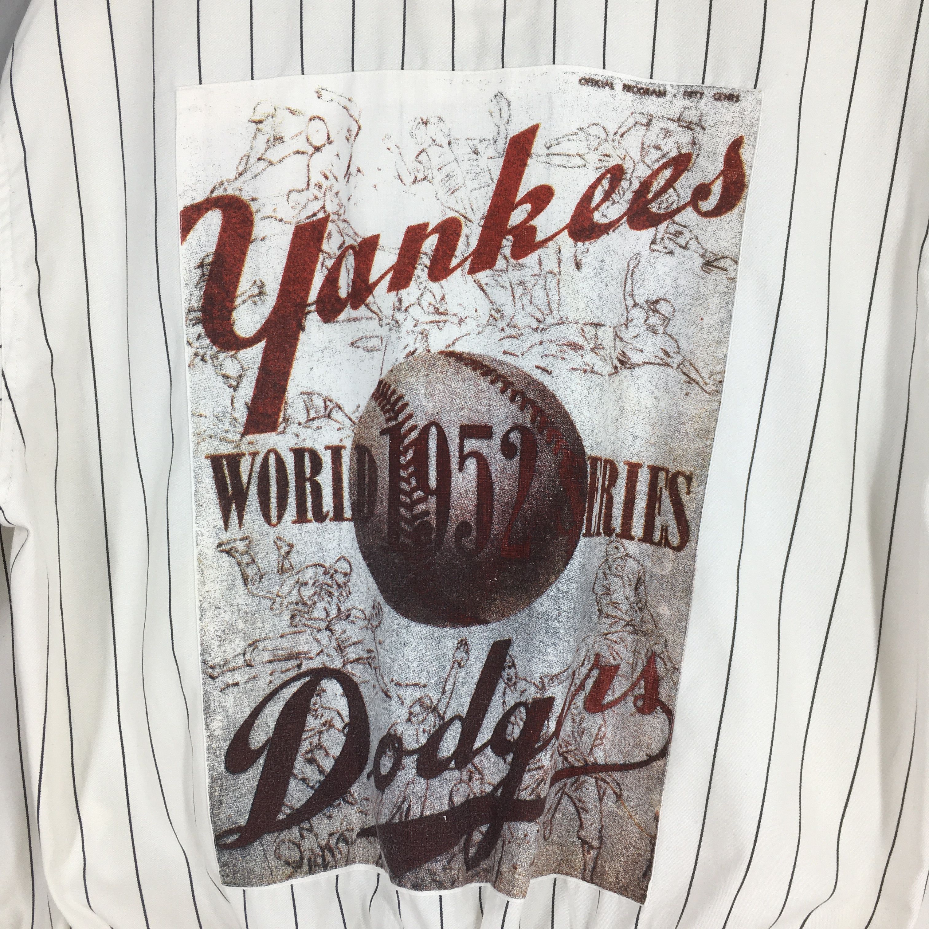 MLB Vintage New York Yankees Varsity Jacket Medium Size US M / EU 48-50 / 2 - 9 Thumbnail