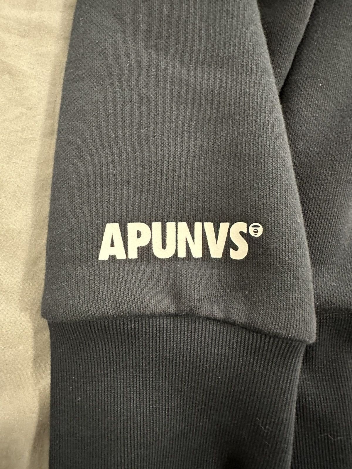 Aape × Bape Aape Reversible Hoodie Size US M / EU 48-50 / 2 - 6 Thumbnail