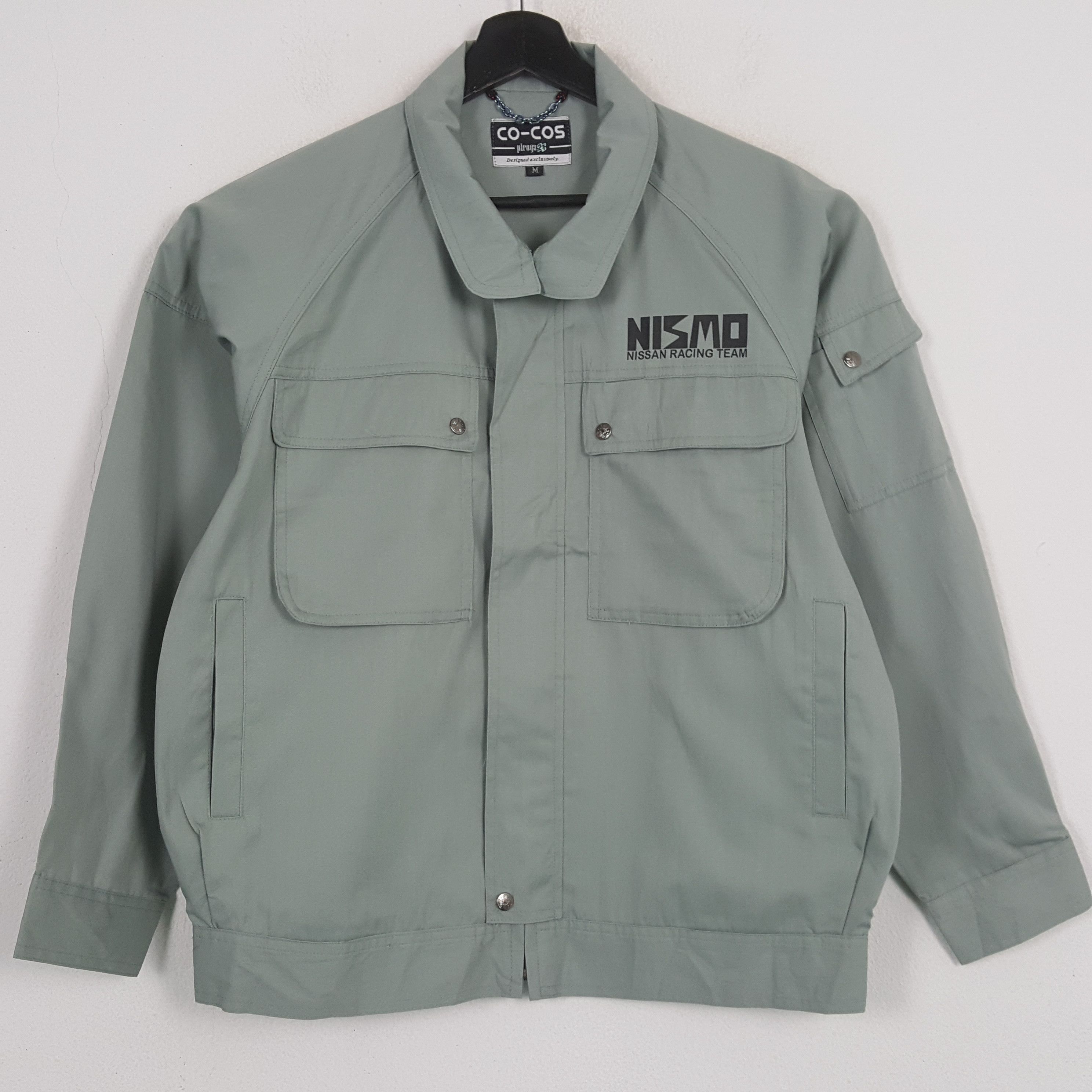 Vintage NISMO NISSAN Racing Team Motorsports Custom Jacket C290N22 Size US M / EU 48-50 / 2 - 3 Thumbnail