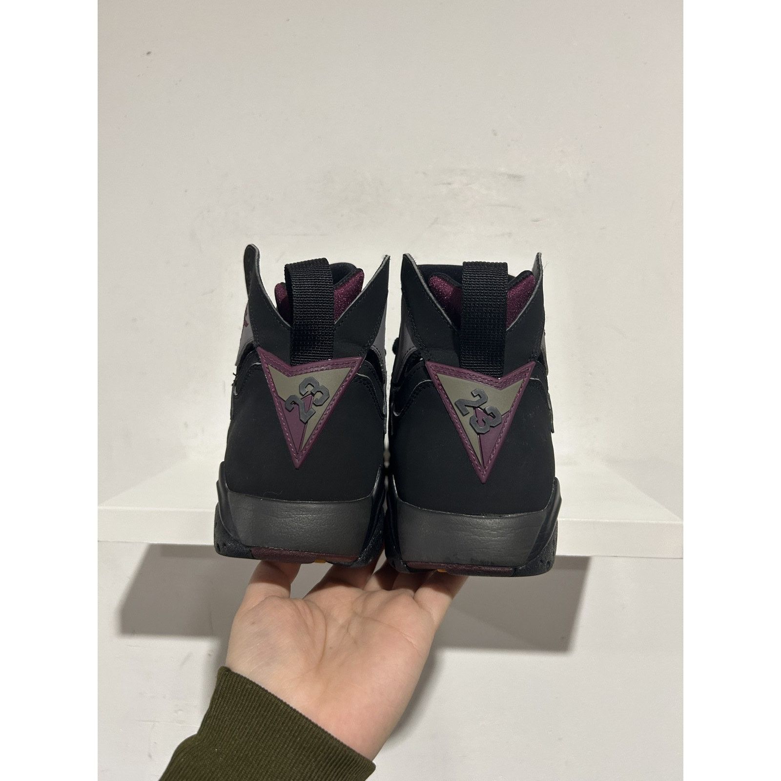 Jordan Brand JORDAN 7 RETRO BORDEUX SIZE 11 PREOWNED Size US 11 / EU 44 - 6 Thumbnail