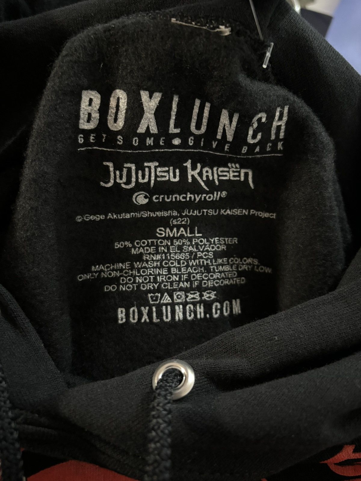 Hot Topic × Japanese Brand Jujutsu Kaisen Sukunua & Itadori Hoodie Size US S / EU 44-46 / 1 - 4 Thumbnail