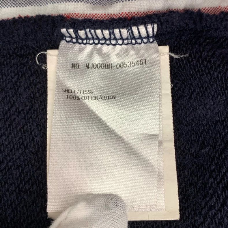 Thom Browne Thom Browne Size 3 Dark blue classic four-bar cotton draws Size US 34 / EU 50 - 8 Thumbnail