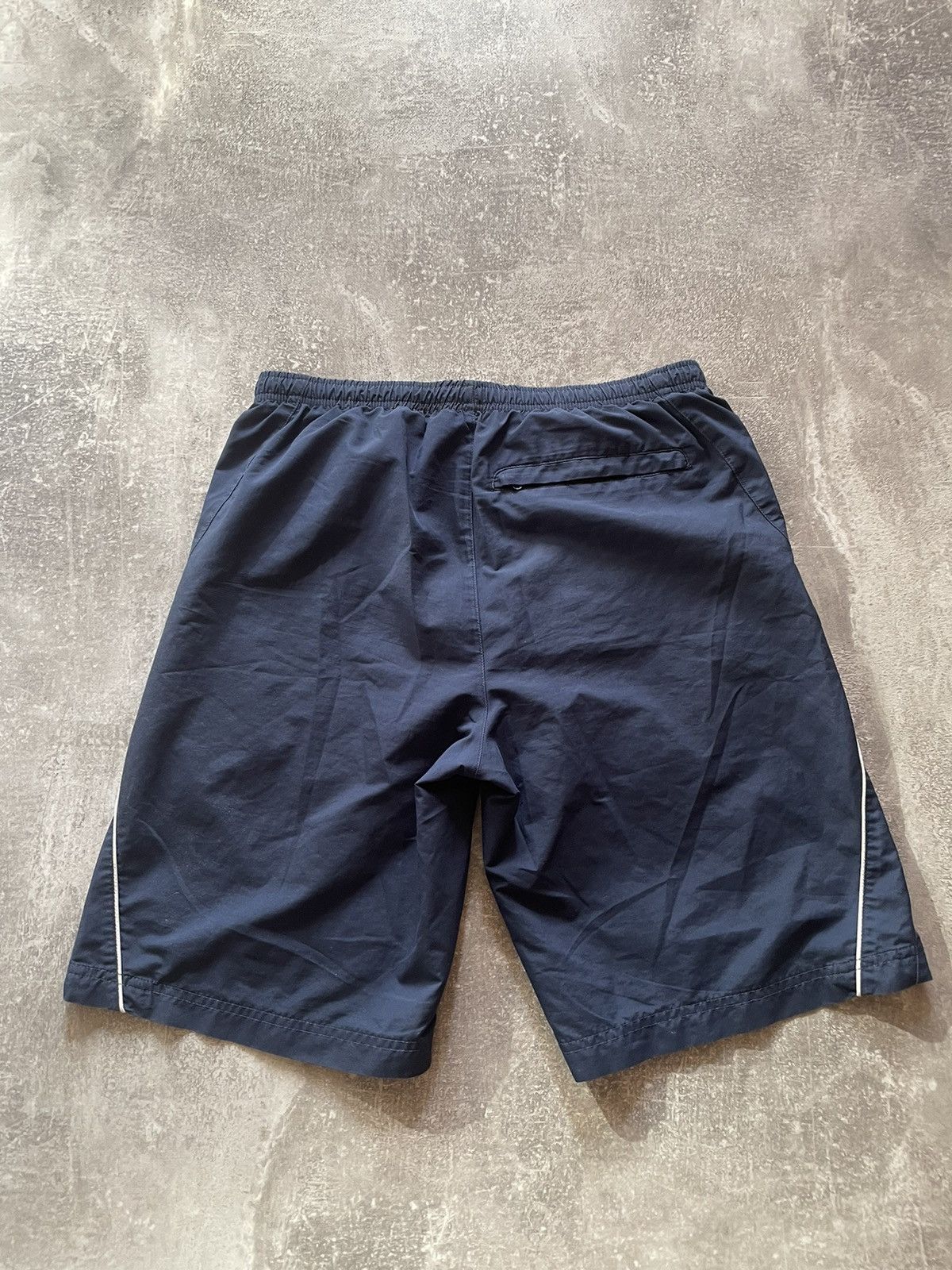 Nike × Vintage Vintage Nike Nylon Shorts Drill Y2K Size S Size US 30 / EU 46 - 6 Thumbnail