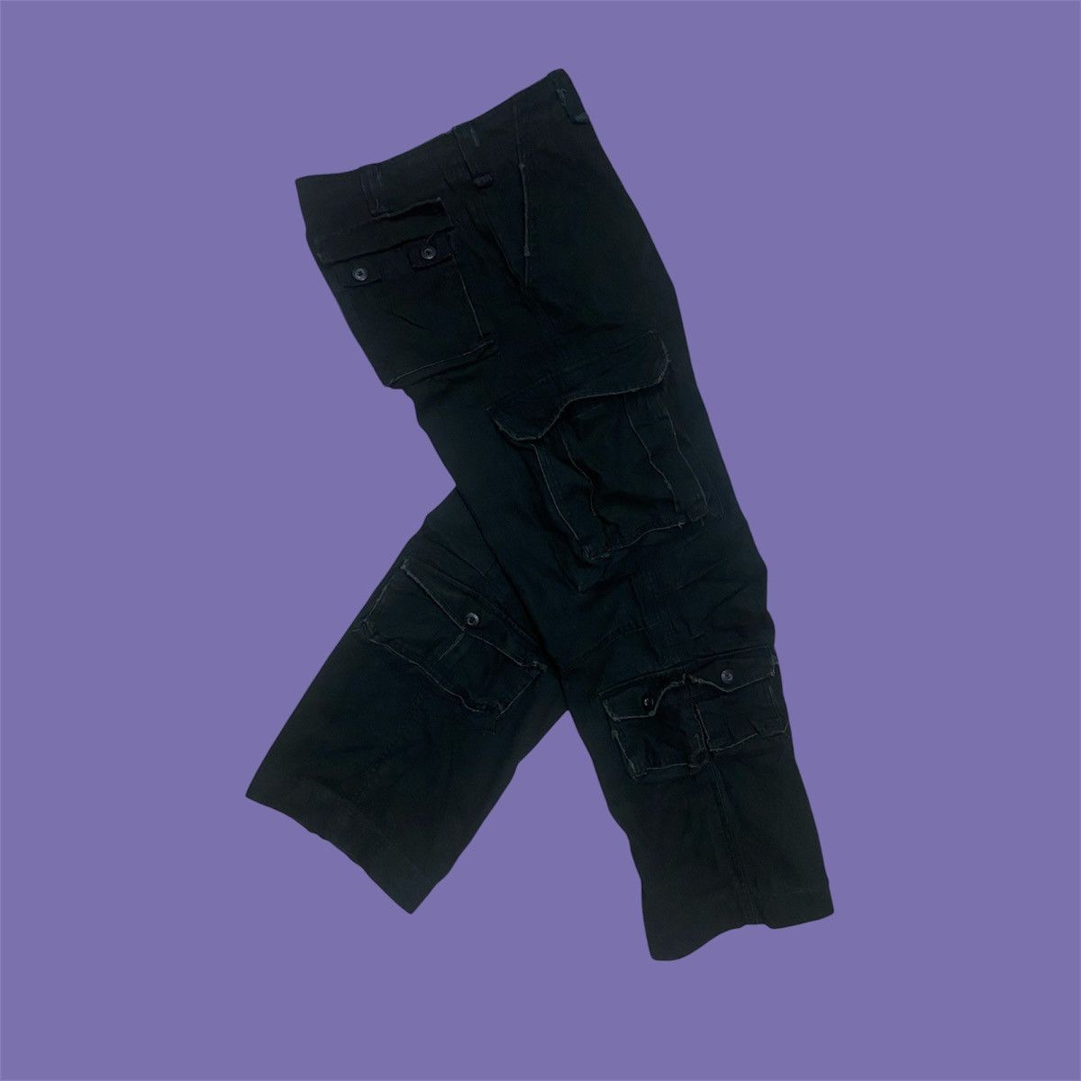 If Six Was Nine × Japanese Brand Dong ji heavyweight utility cargo pants Size US 32 / EU 48 - 1 Thumbnail