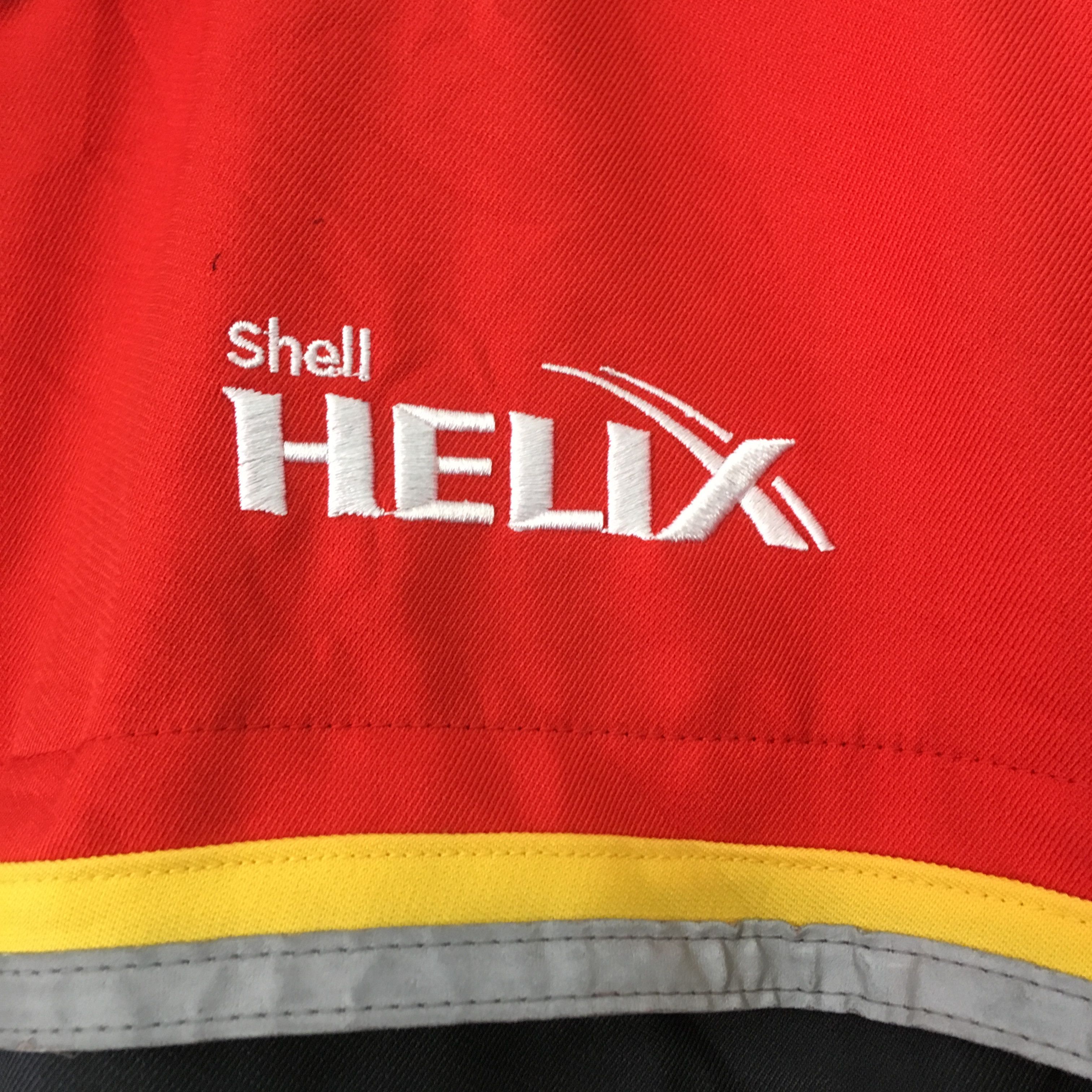 Ferrari Vintage Shell Uniform Coveralls Ferarri Racing Car Motor Oil Size US M / EU 48-50 / 2 - 5 Thumbnail
