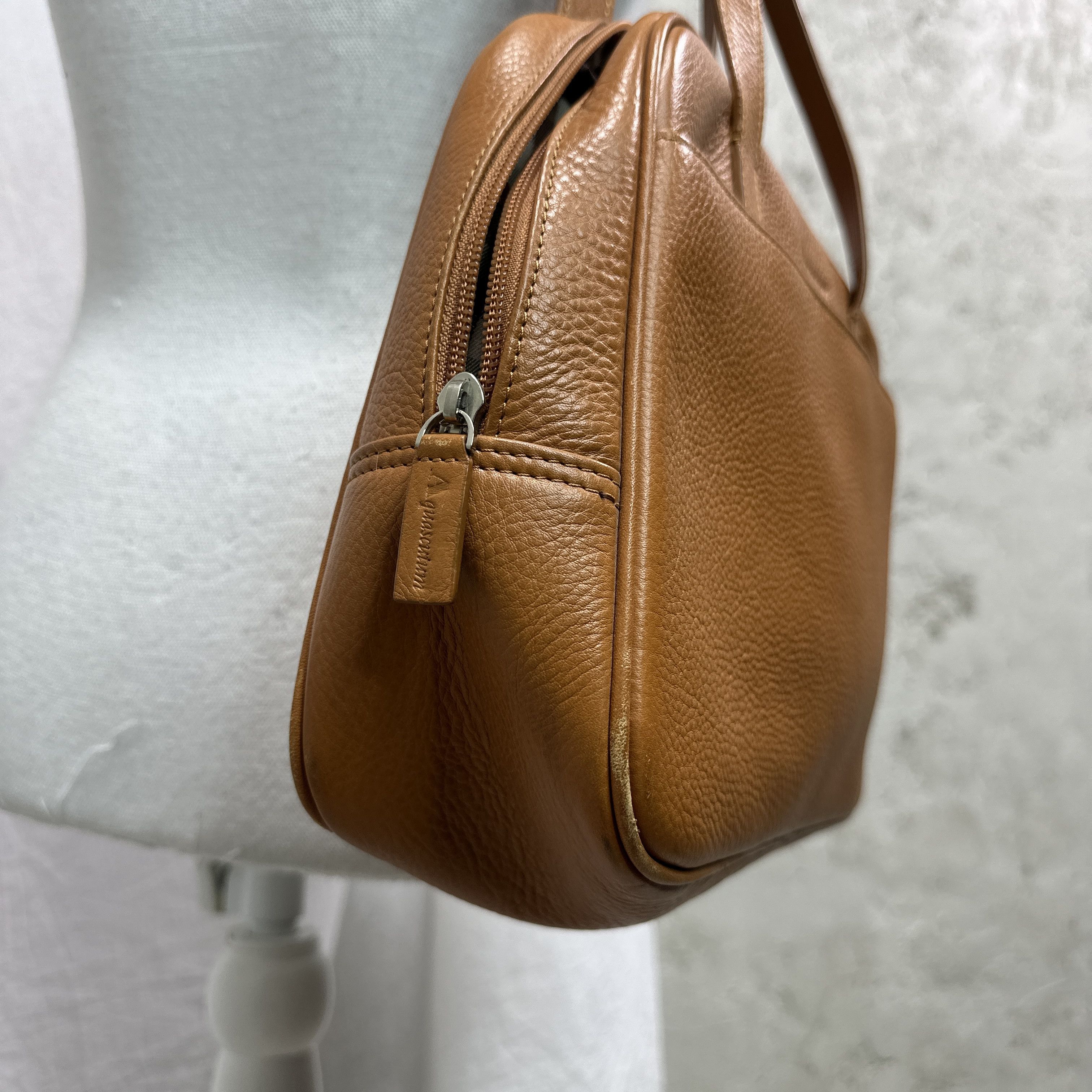 Aquascutum Vintage Avant Garde Old Money Aquascutum Bag Y2K Size ONE SIZE - 8 Thumbnail