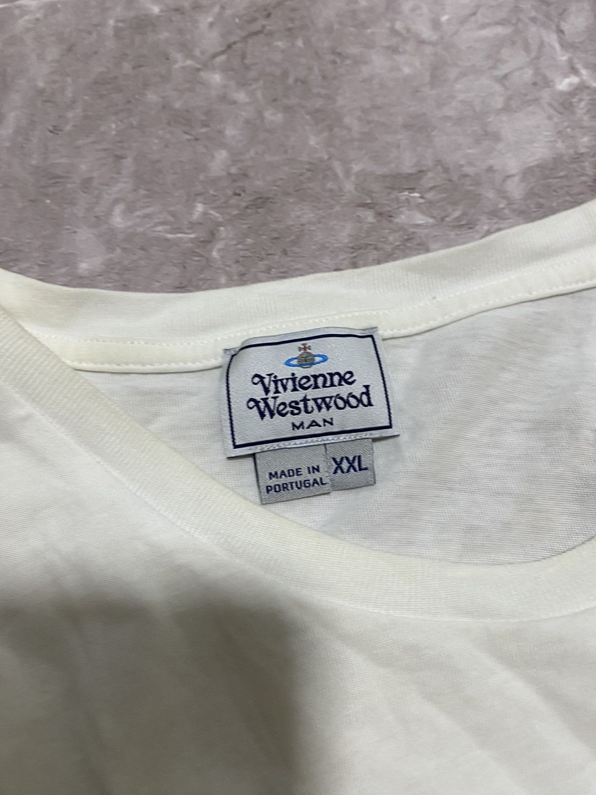 Vivienne Westwood Basic Vivienne Westwood Oversized T-Shirt Made in Portugal Size US XL / EU 56 / 4 - 8 Thumbnail
