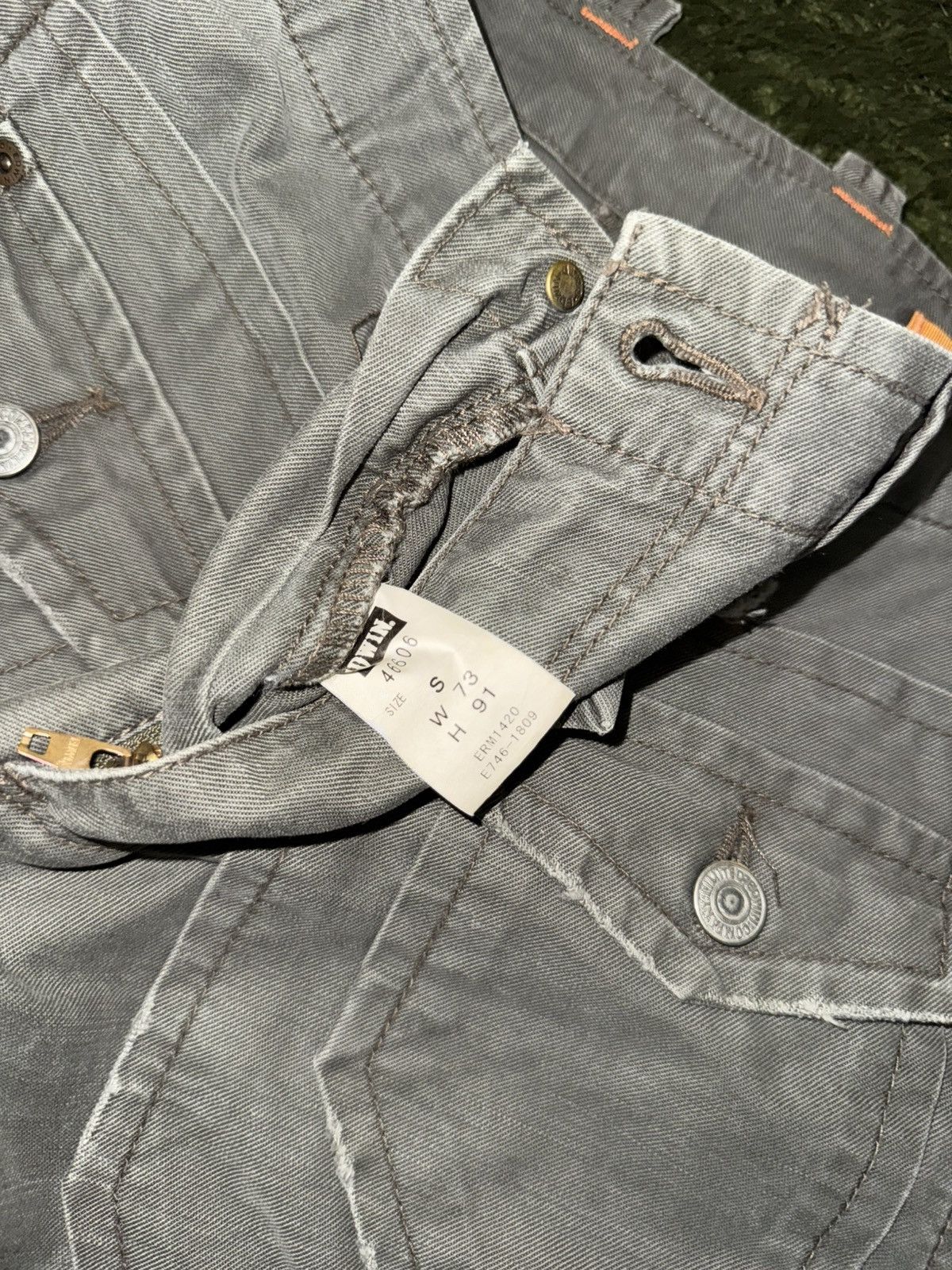 Edwin [S] EDWIN Japan Heavy Twill Pocket Detail Cotton Pants Size US 30 / EU 46 - 5 Thumbnail