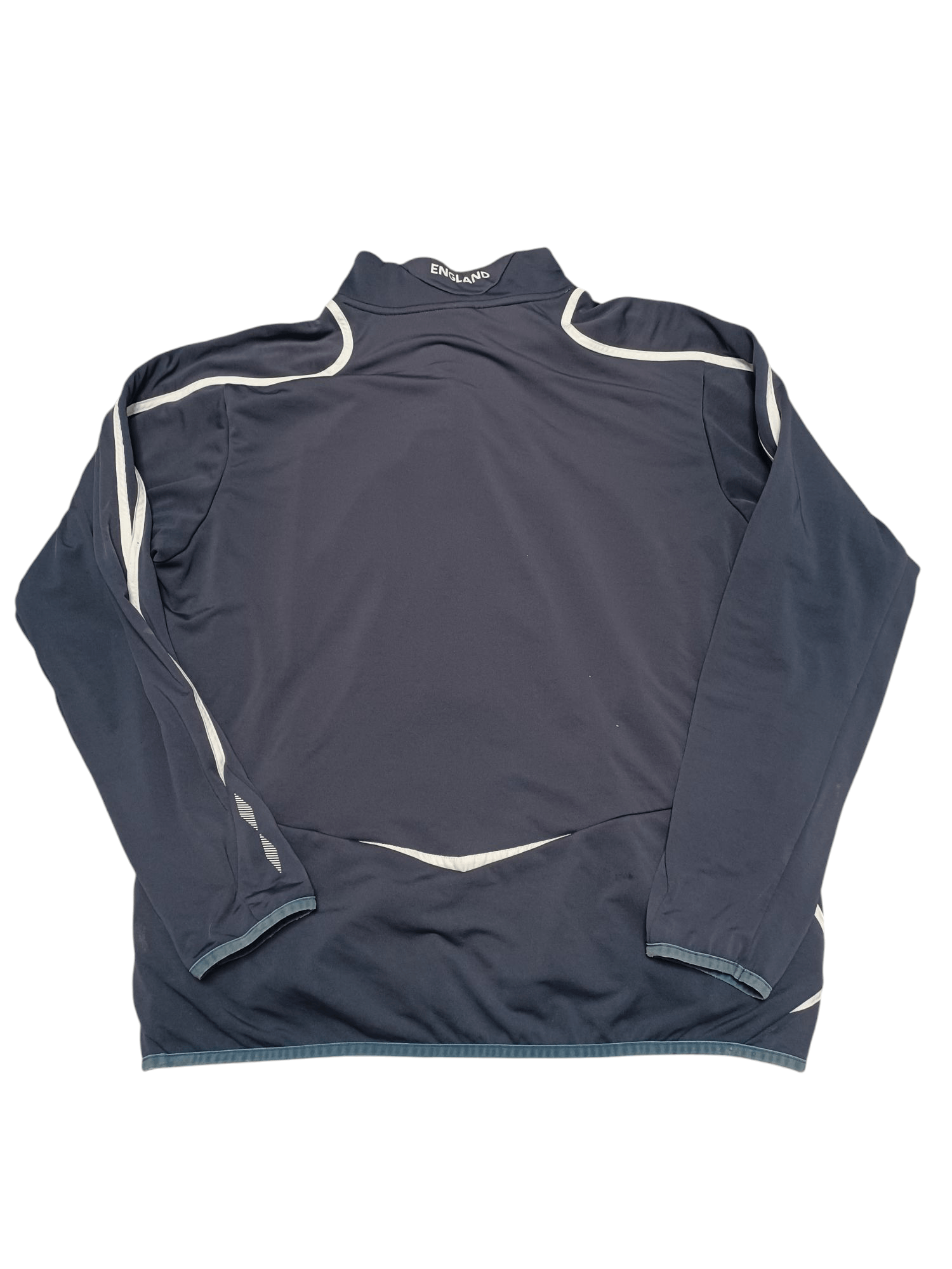 Umbro ENGLAND UMBRO VINTAGE 00S TRAINING SWEATSHIRT SOCCER Size US XL / EU 56 / 4 - 3 Thumbnail