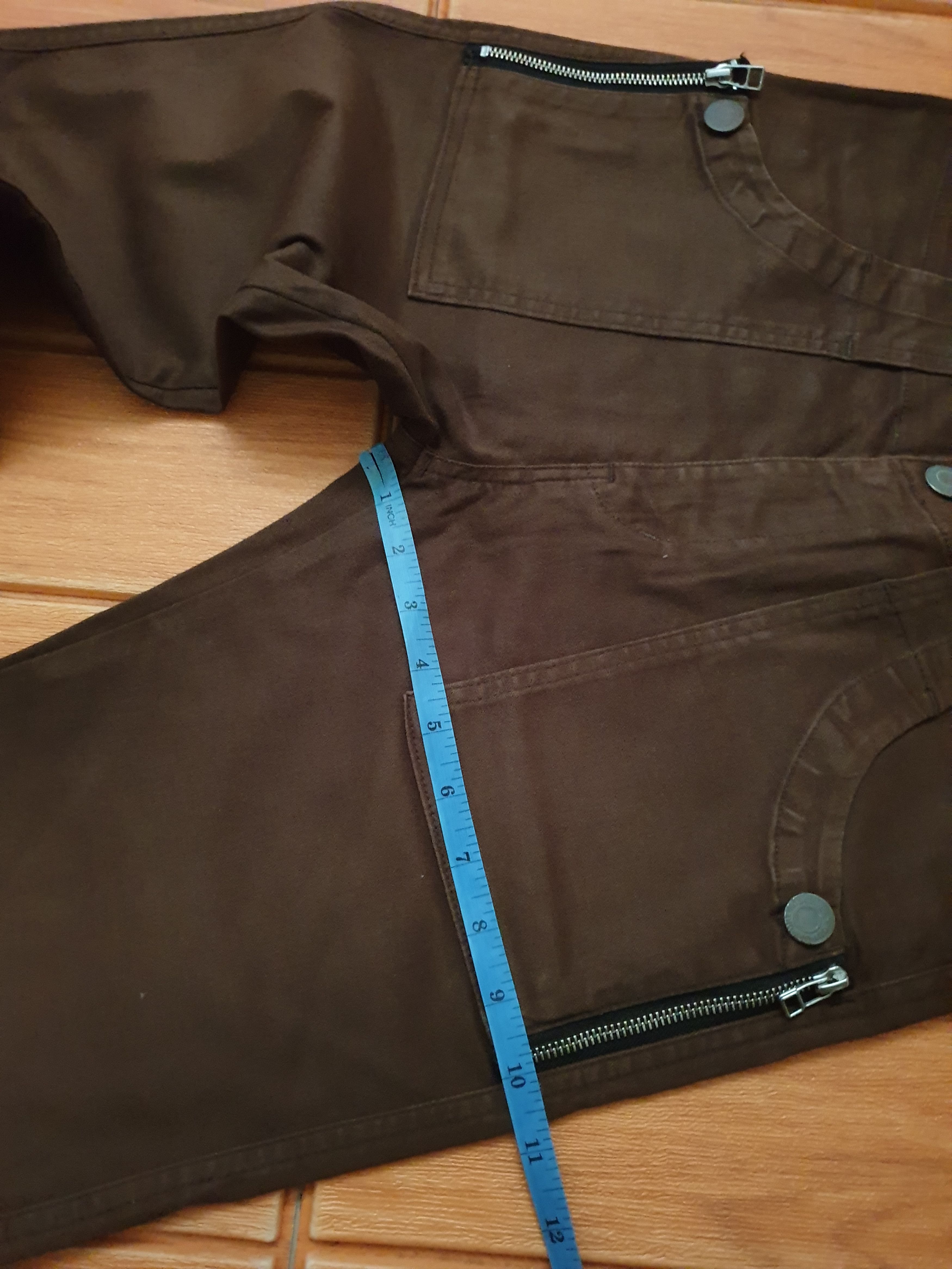 Big John Big Smith chocolate Baker pant Size US 30 / EU 46 - 9 Thumbnail