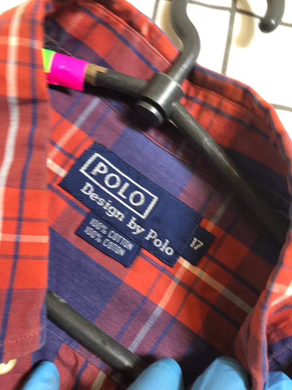 Polo Ralph Lauren Ralph Lauren Shirt Mens Purple Striped Custom Fit Small Pony Size US L / EU 52-54 / 3 - 10 Thumbnail