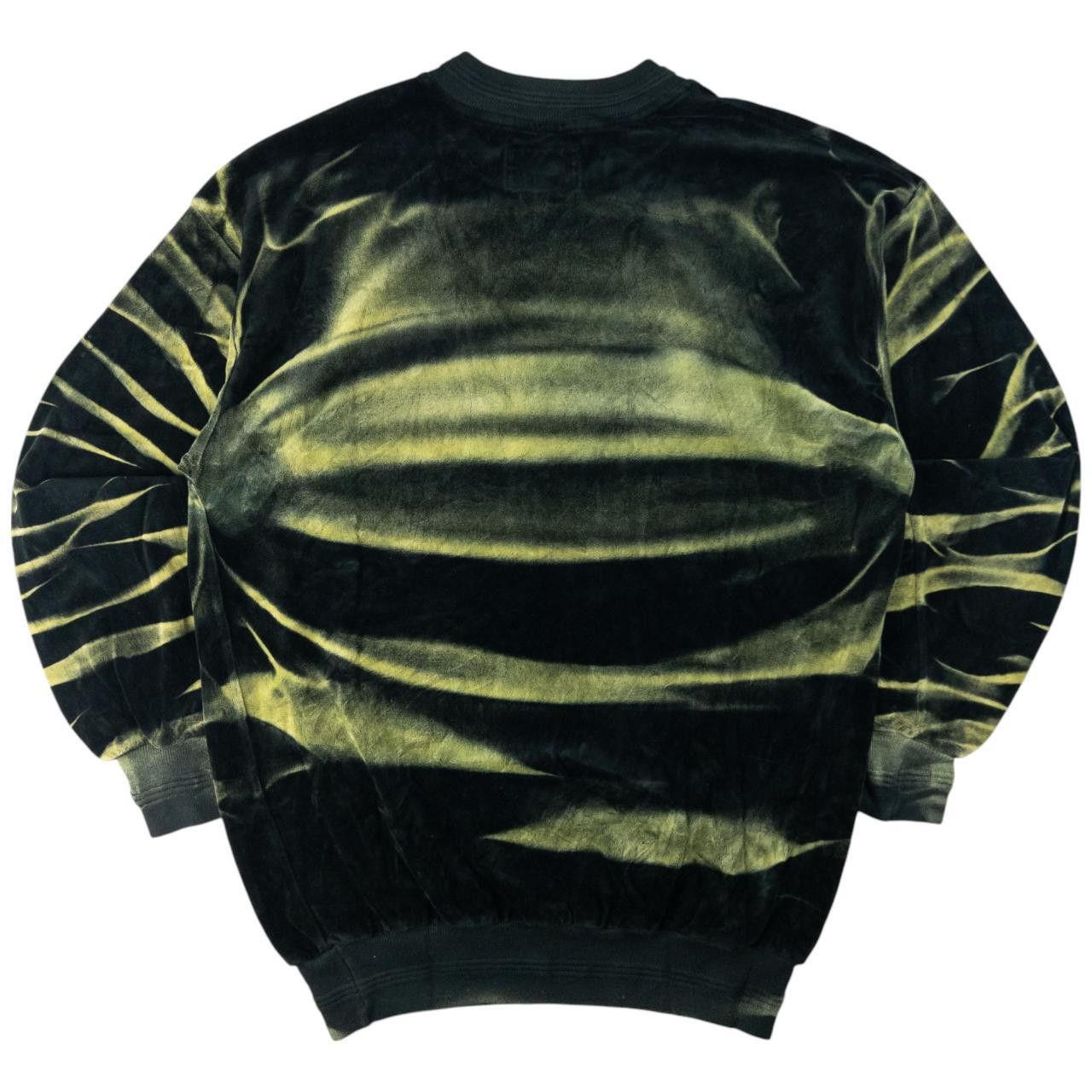 Armani Vintage Armani Jeans Velour Sweatshirt Size M Size US M / EU 48-50 / 2 - 2 Thumbnail