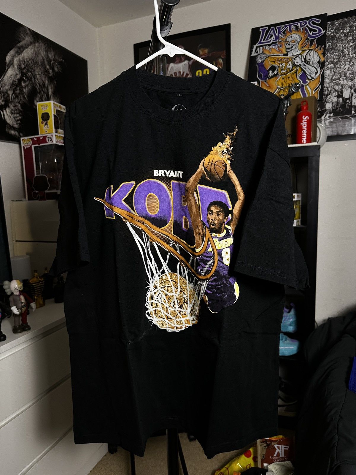 NBA Vintage NBA Kobe Tee🔥 Size US L / EU 52-54 / 3 - 7 Thumbnail