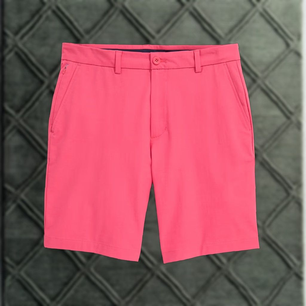 VINEYARD VINEs Shorts 9-Inch Performance On-The-Go Red Mens 42 EUC