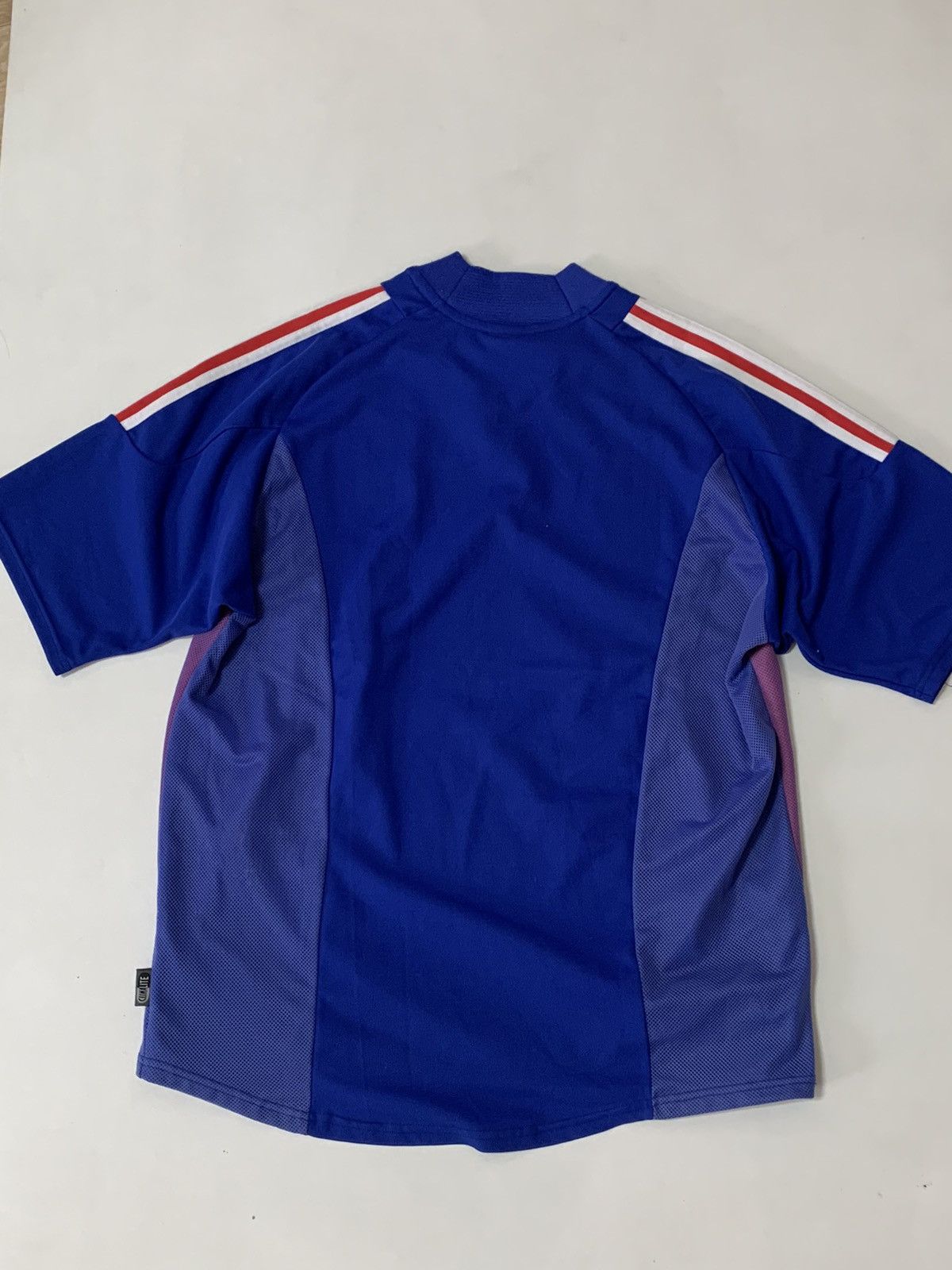 Adidas × Vintage France Home football shirt 2002 - 2004 Adidas Size US XL / EU 56 / 4 - 11 Thumbnail