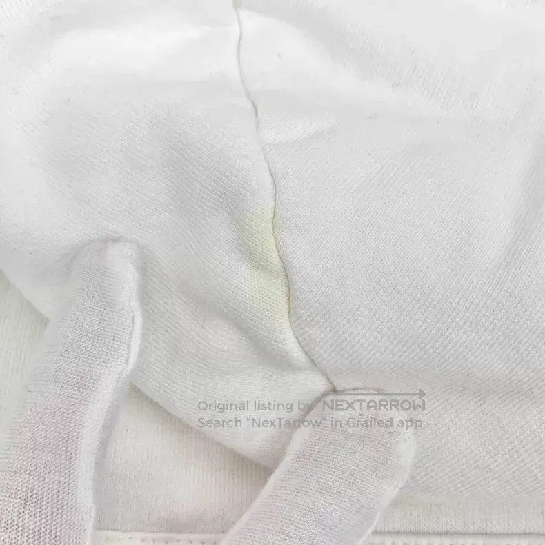 Balenciaga Balenciaga White Logo Letter Wheat Pattern Printed Cotton Size US XS / EU 42 / 0 - 9 Thumbnail