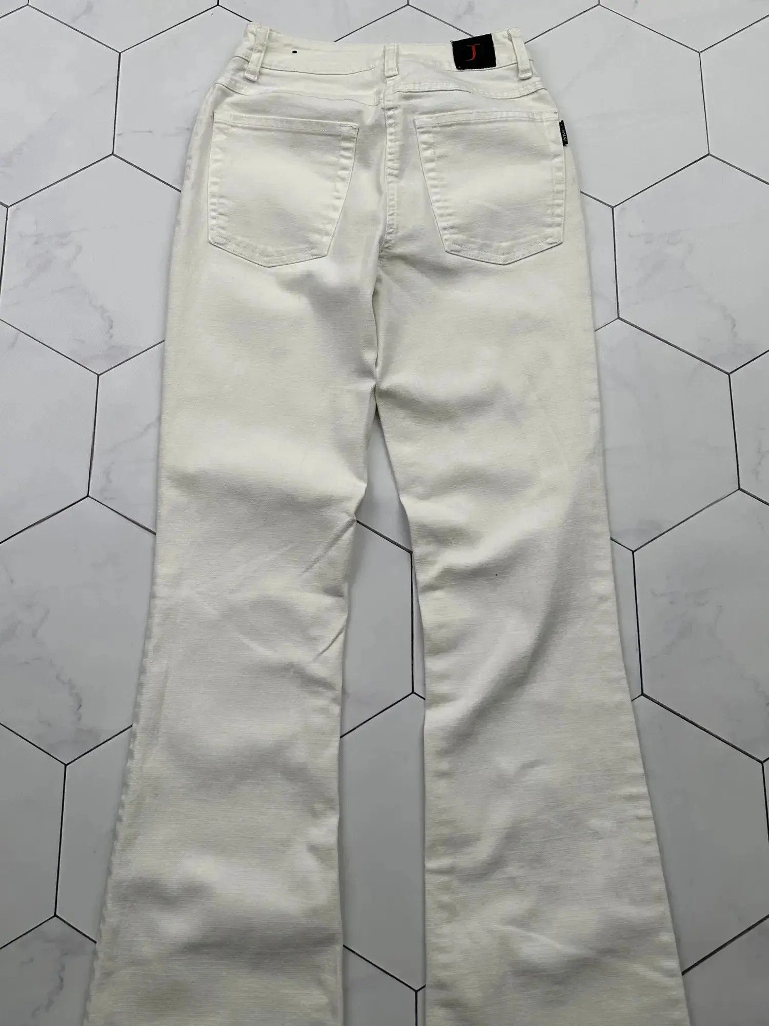 Japanese Brand Vintage Flare Jeans (B600)E2 Size 25" / US 0 / IT 36 - 7 Thumbnail