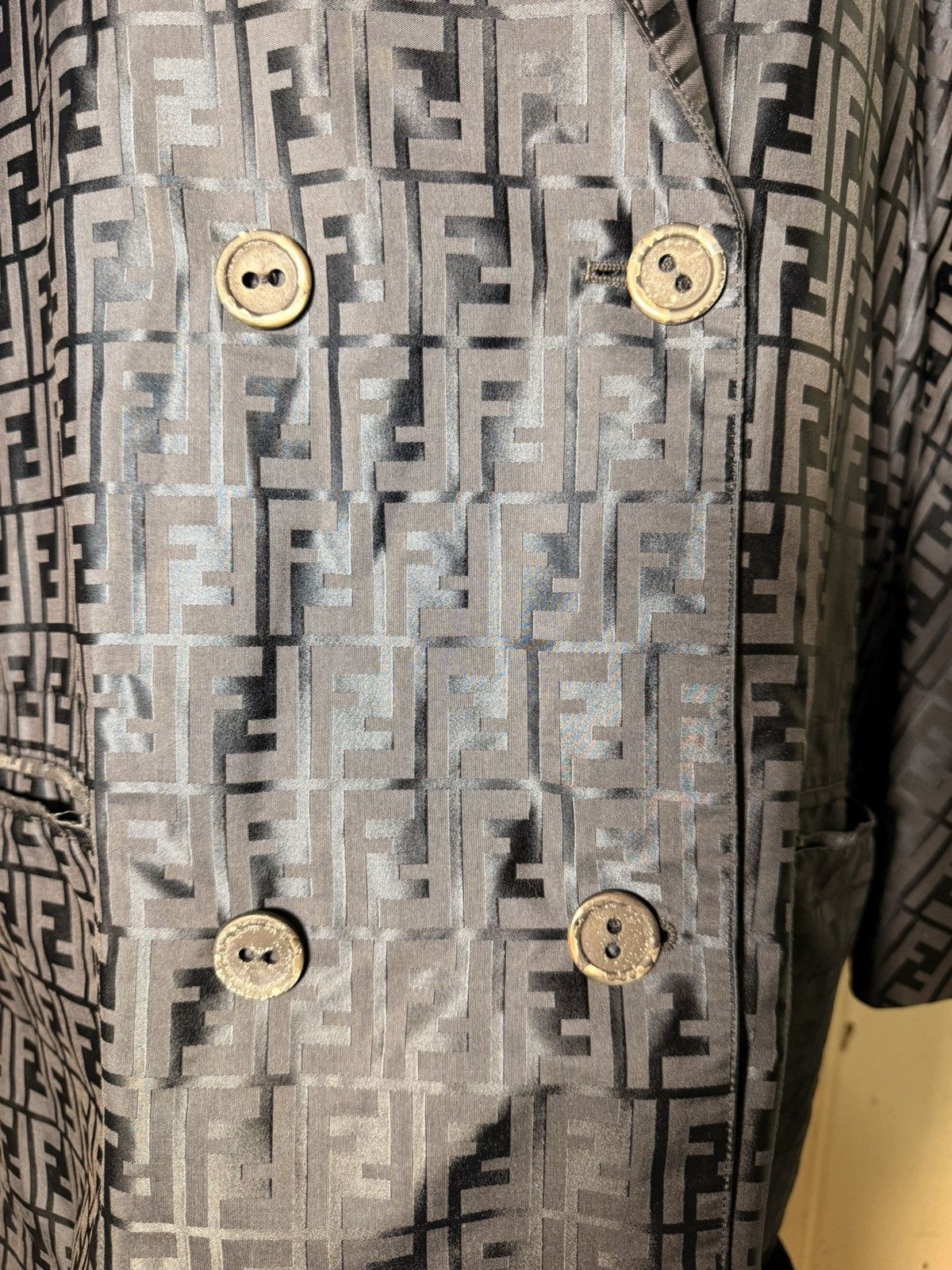 Fendi Fendi Trench coat Size L / US 10 / IT 46 - 3 Thumbnail