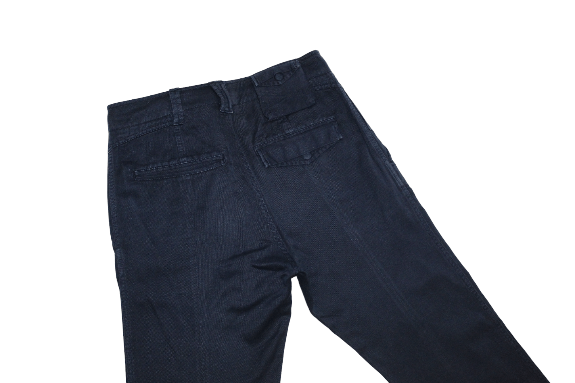 Japanese Brand 💥Diesel x Rising Sun Cotton-Linen Work Pants.Numbered 63/78 Size US 30 / EU 46 - 6 Thumbnail