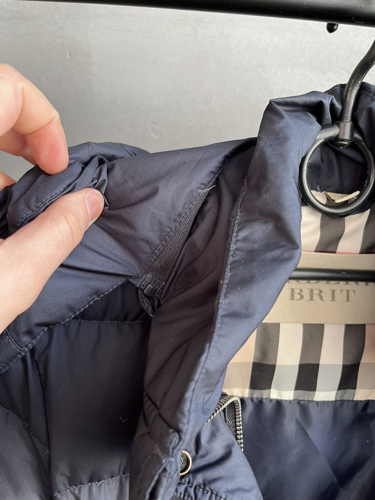Burberry × Japanese Brand Burberry down jacket Size XS / US 0-2 / IT 36-38 - 21 Thumbnail