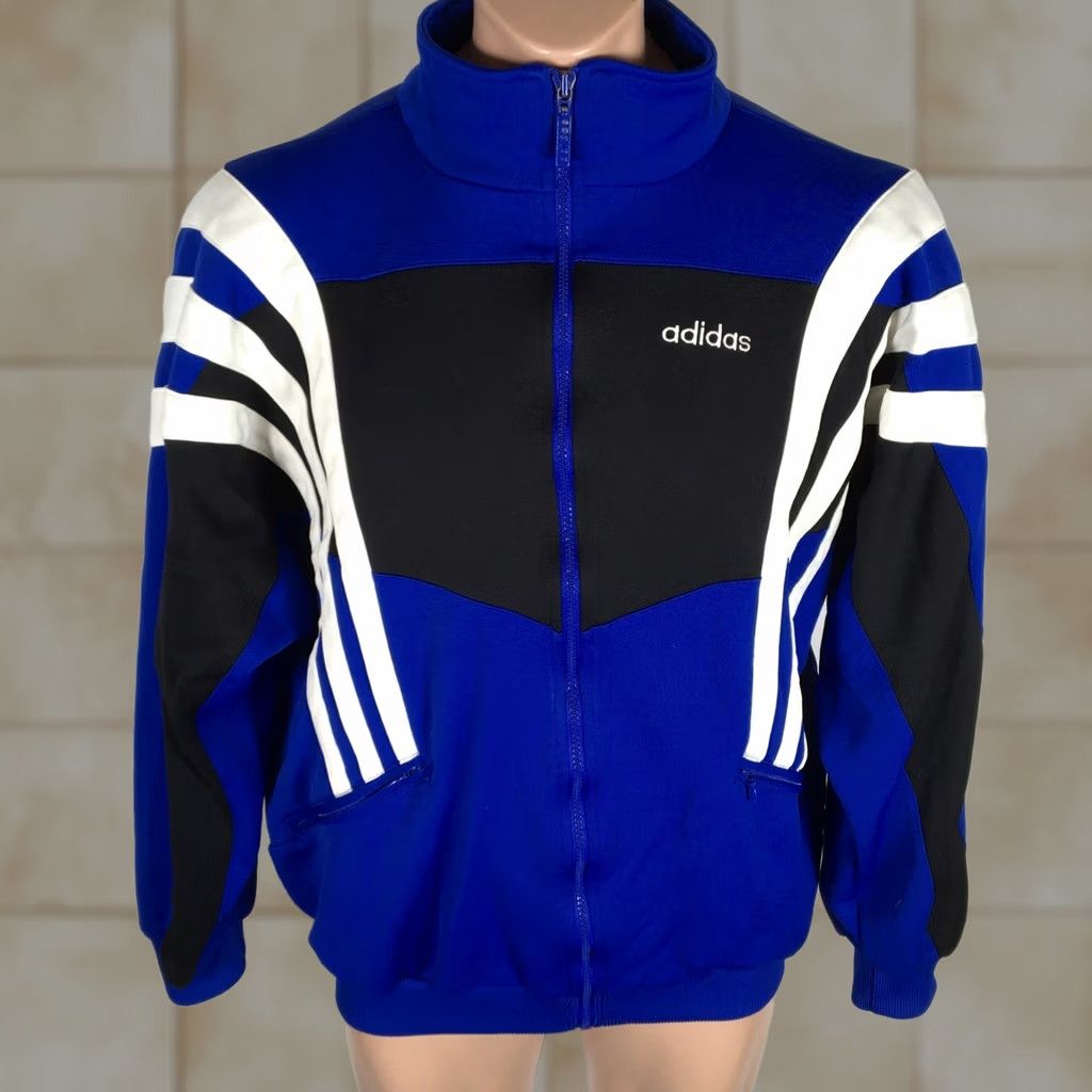 Adidas × Vintage Adidas vintage archive punk track jacket 90s red