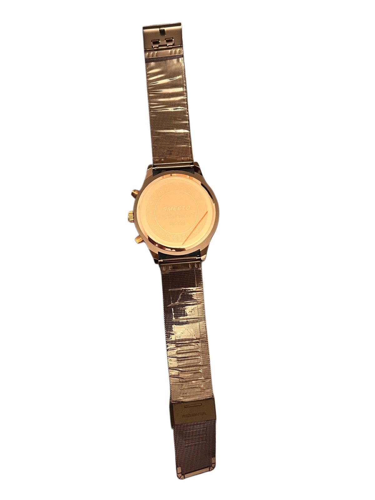 Other Black/Grey and Gold Smeeto Watch Size ONE SIZE - 4 Thumbnail
