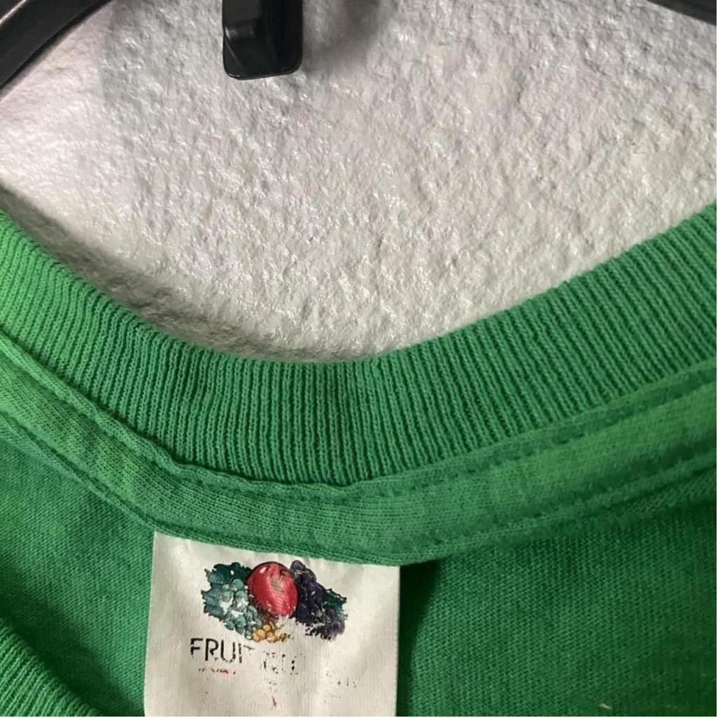 Fruit Of The Loom Vintage fruit of the loom shirt “this is my only green shirt Size US L / EU 52-54 / 3 - 3 Thumbnail