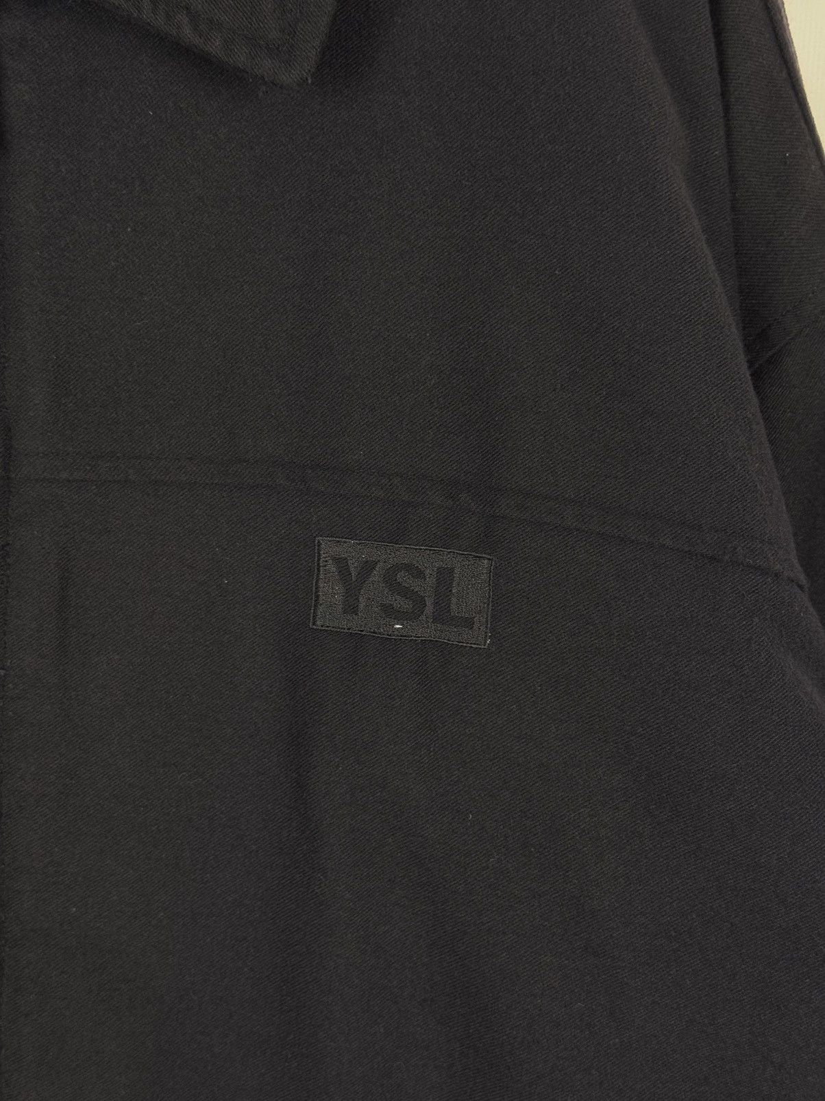 Yves Saint Laurent 1990’s Vintage Saint Lauren Jeans YSL Navy Work Jacket Size US M / EU 48-50 / 2 - 10 Thumbnail