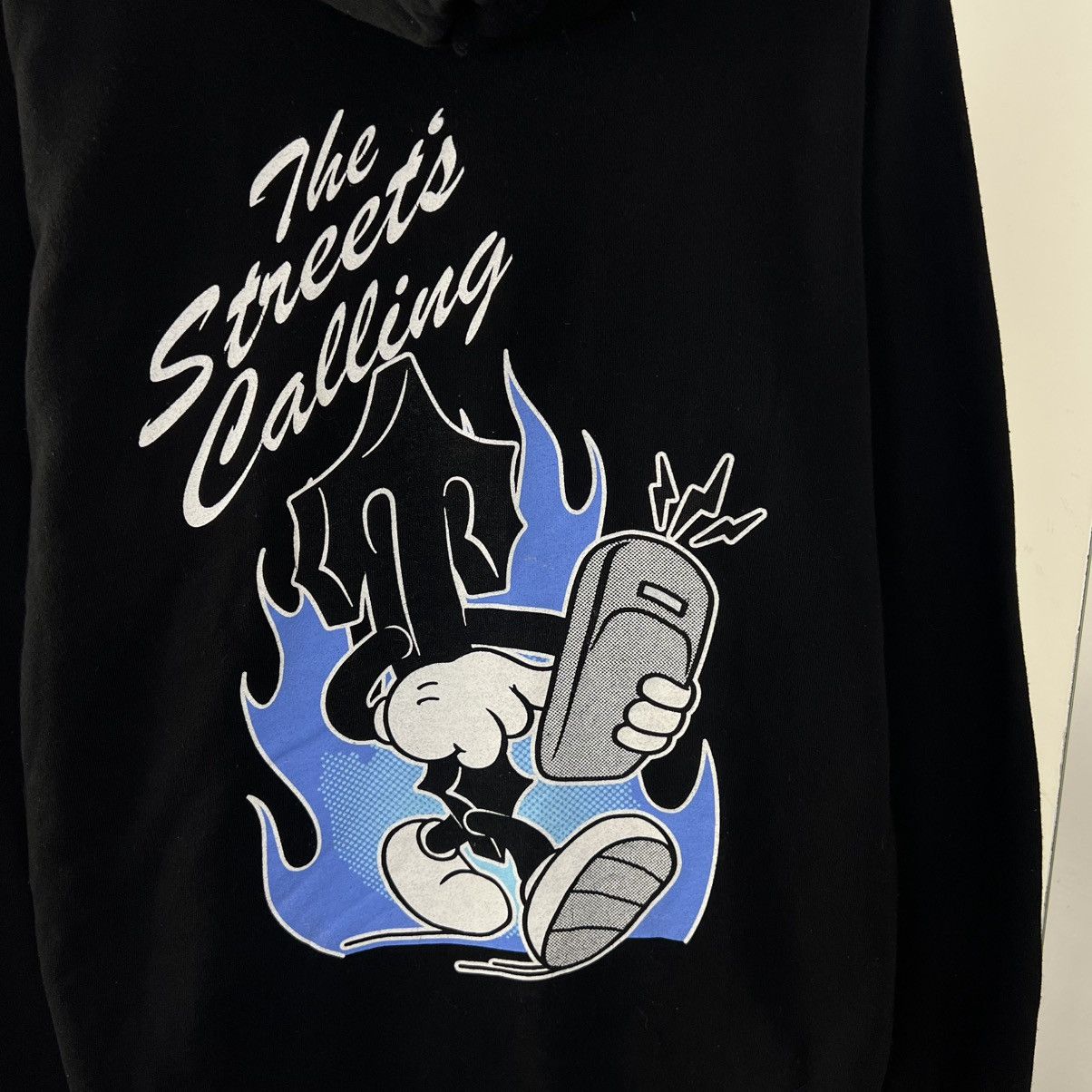 Trapstar London Trapstar Phone Big Logo Oversized Drill Hoodie Size US M / EU 48-50 / 2 - 4 Thumbnail