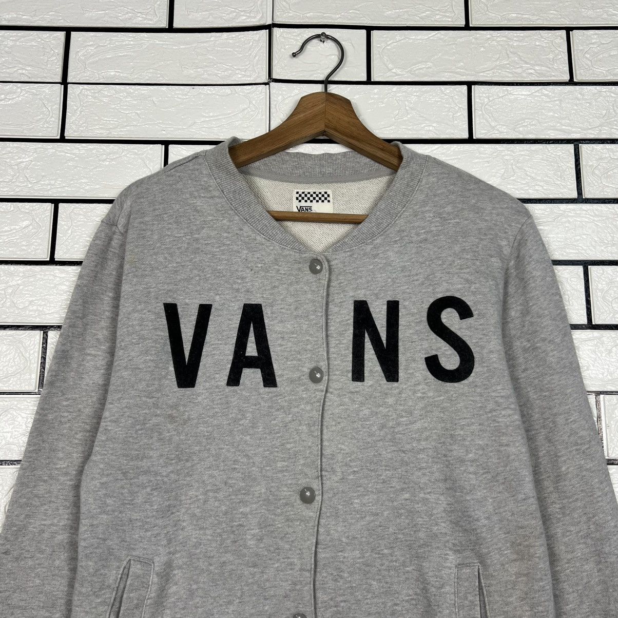 Vans VANS Big Logo Sweater Varsity Jacket #3986-C181 Size US M / EU 48-50 / 2 - 2 Thumbnail