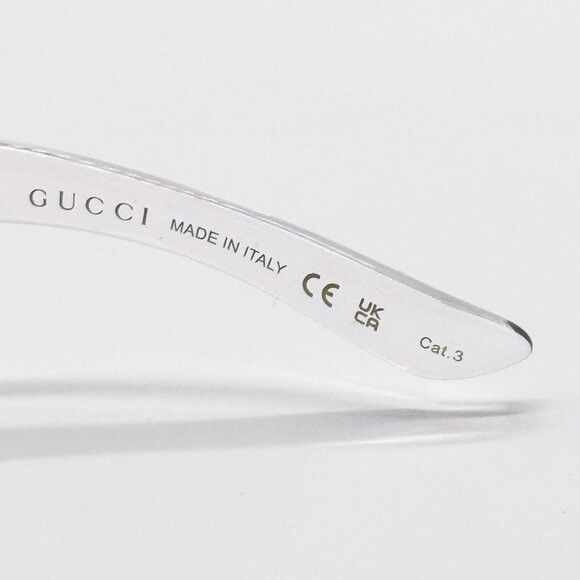 Gucci NEW GUCCI SUNGLASSES GG1492S 004 CRYSTAL UNISEX EYEWEAR Size ONE SIZE - 7 Thumbnail