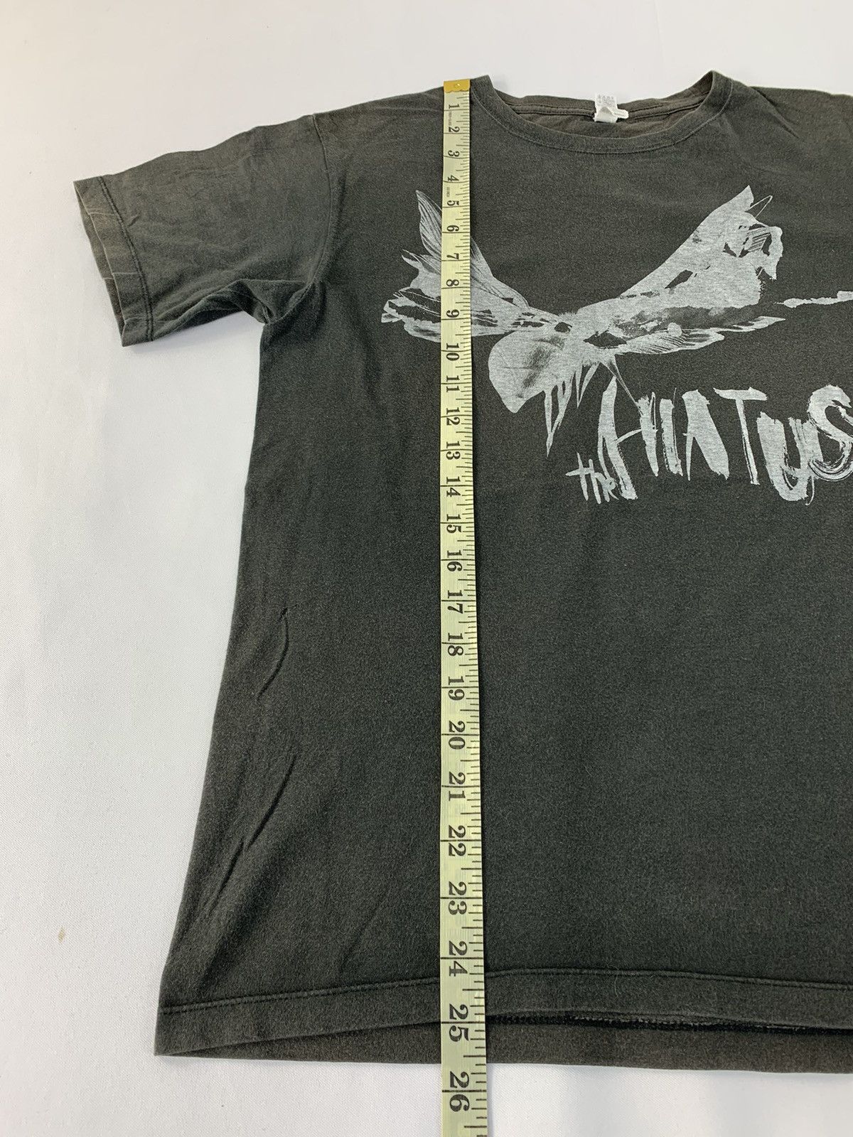 Band Tees The Hintus Trash Wed Love 09’ Iron Gear Records Printed Tee Size US S / EU 44-46 / 1 - 11 Thumbnail