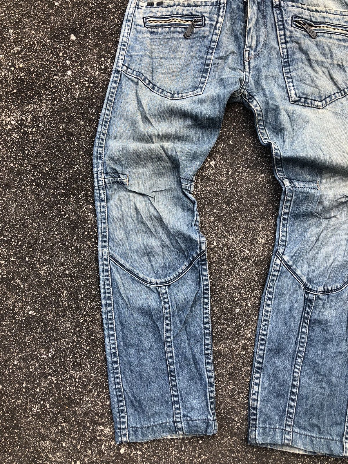 Diesel Vintage Diesel Jeans Style Rare Y2k Pants Bondage Size US 30 / EU 46 - 3 Thumbnail
