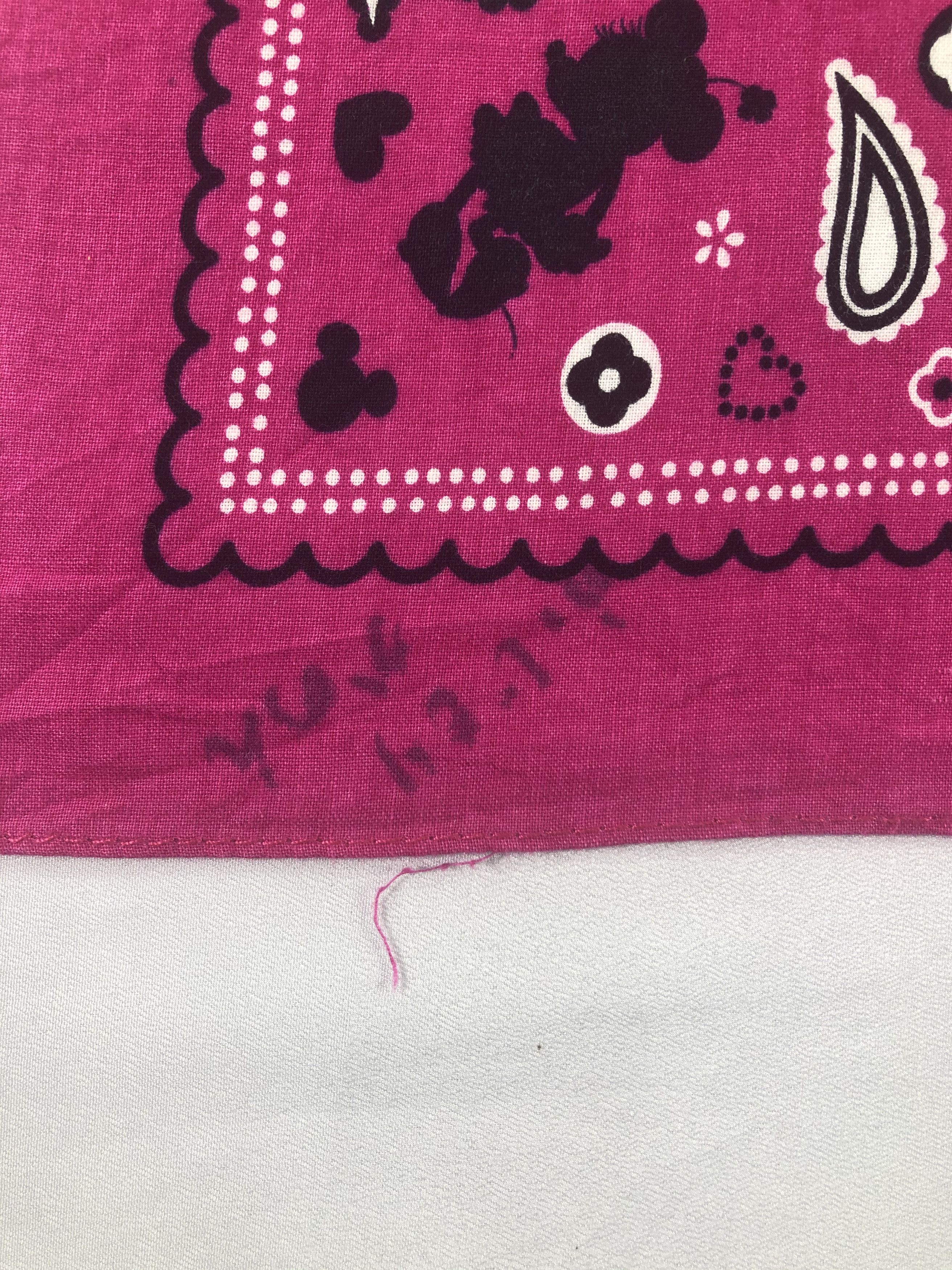 Disney × Mickey Mouse × Vintage Disney Minnie Mouse Handkerchief / Bandana / Neckerchief Size ONE SIZE - 6 Thumbnail