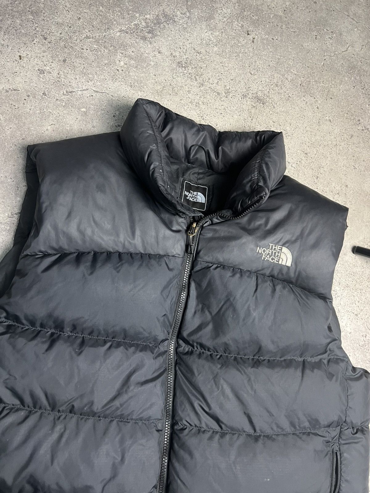 The North Face THE NORTH FACE Vest Down Nuptse Puffer 700 Black Men’s Size US XL / EU 56 / 4 - 6 Thumbnail