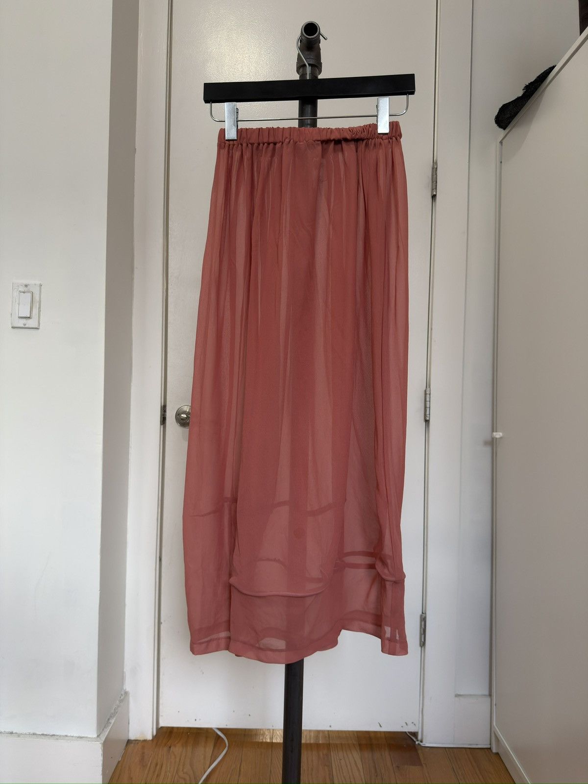 Comme des Garcons SS94 Sheer Structured Skirt Size 27" / US 4 / IT 40 - 1 Thumbnail
