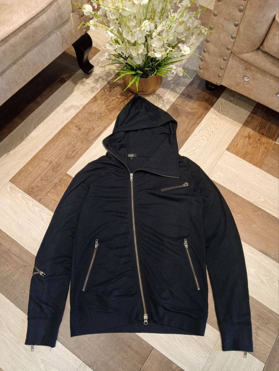 Japanese Brand EDGE RUPERT JAPAN NINJA ZIPPER STYLE JACKET - SIZE M Size US M / EU 48-50 / 2 - 4 Thumbnail