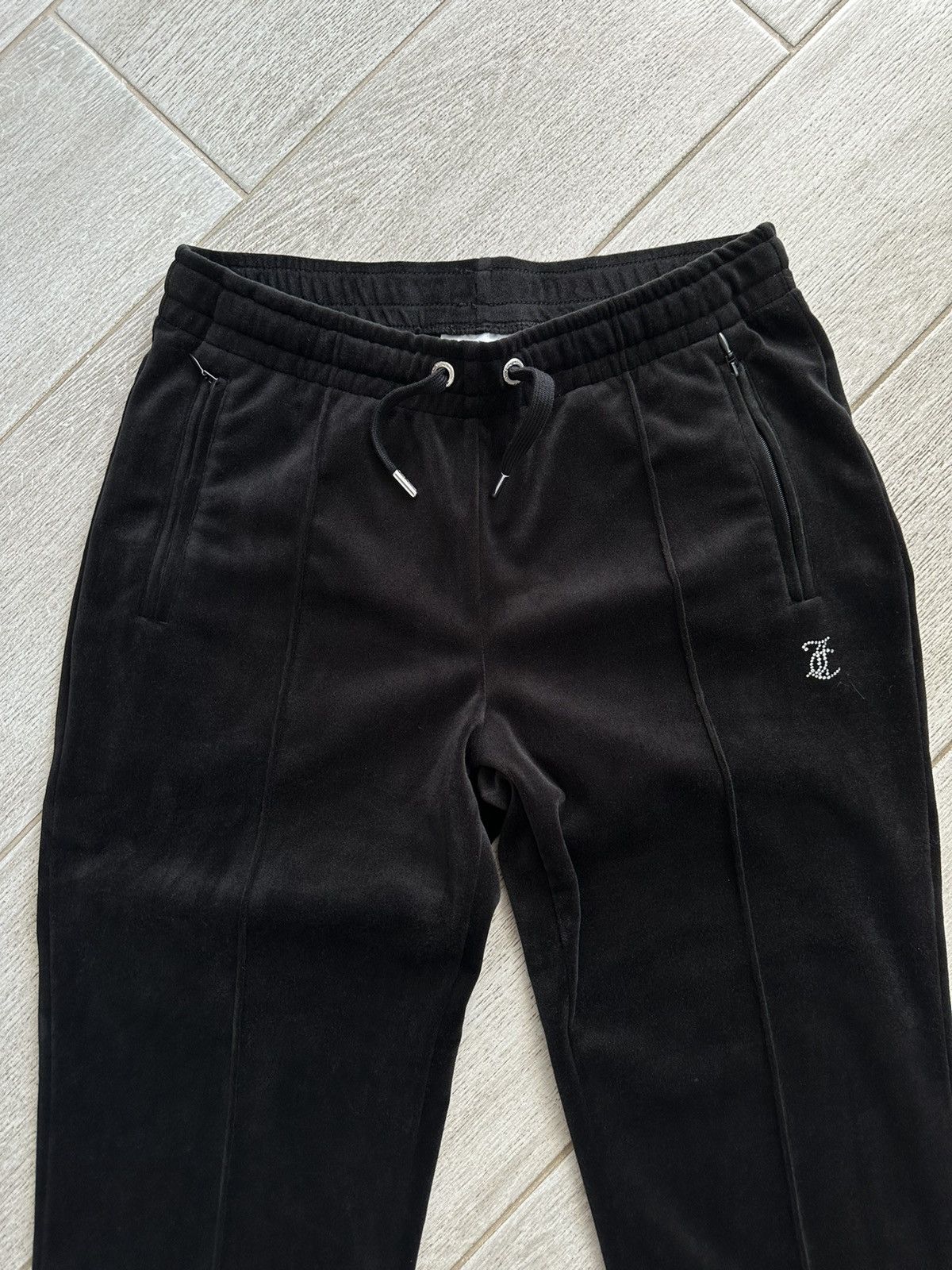 Juicy Couture Juicy Couture Big Logo Velvet Pants Vintage Y2K Style Size 32" / US 10 / IT 46 - 5 Thumbnail