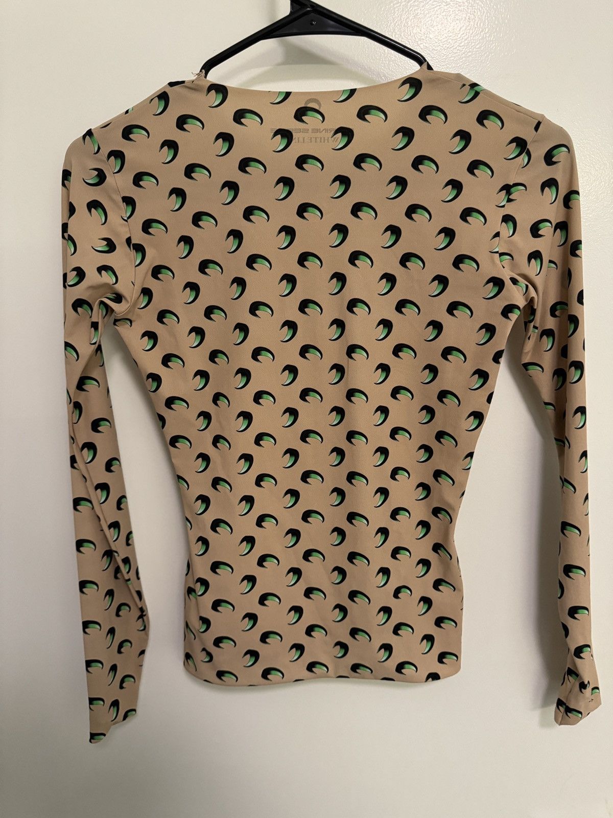 Marine Serre Marine Serre Moon Jersey Tshirt long sleeve Size M / US 6-8 / IT 42-44 - 4 Thumbnail