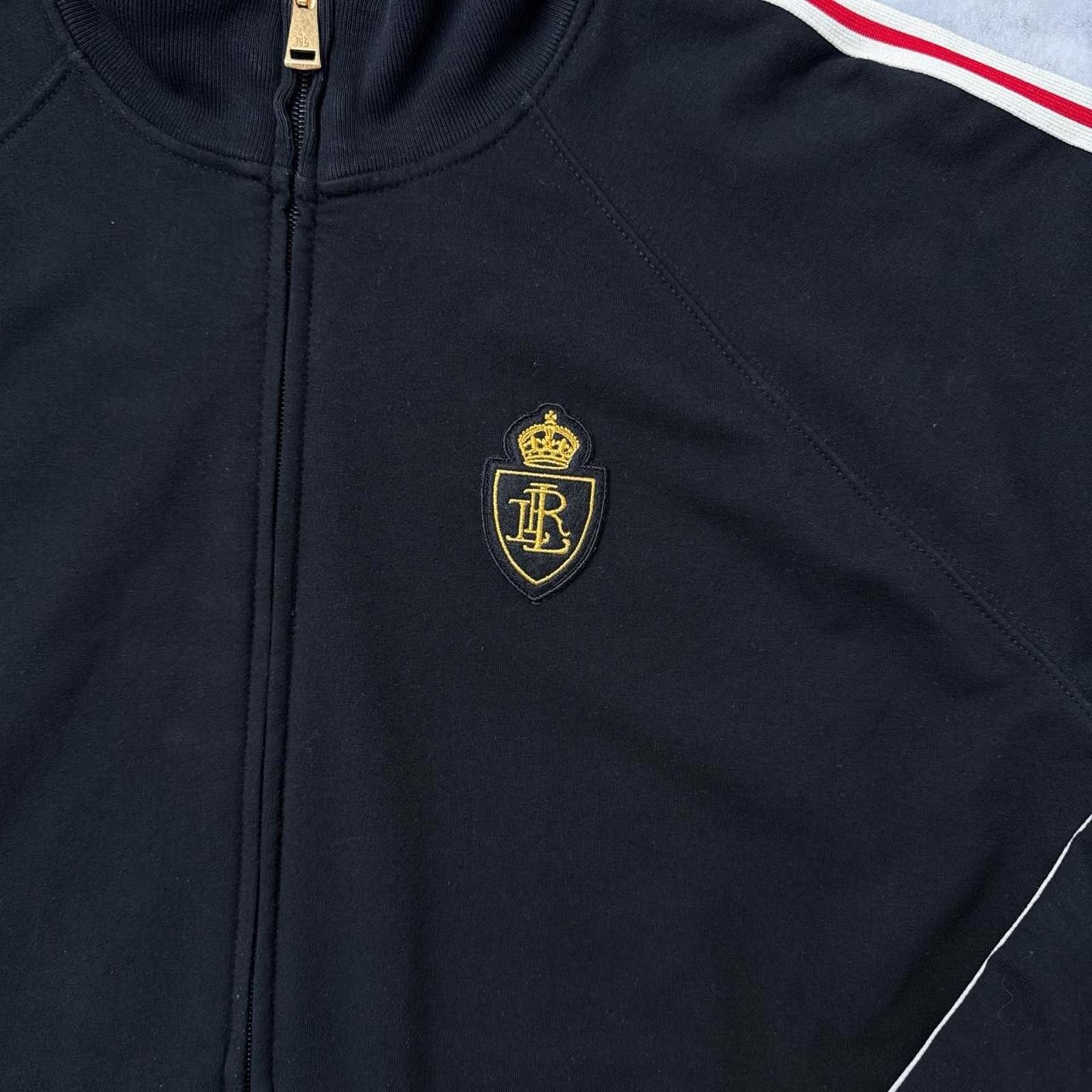Polo Ralph Lauren Y2K Polo Ralph Lauren Black 00s Zip up jacket Size XL / US 12-14 / IT 48-50 - 8 Thumbnail