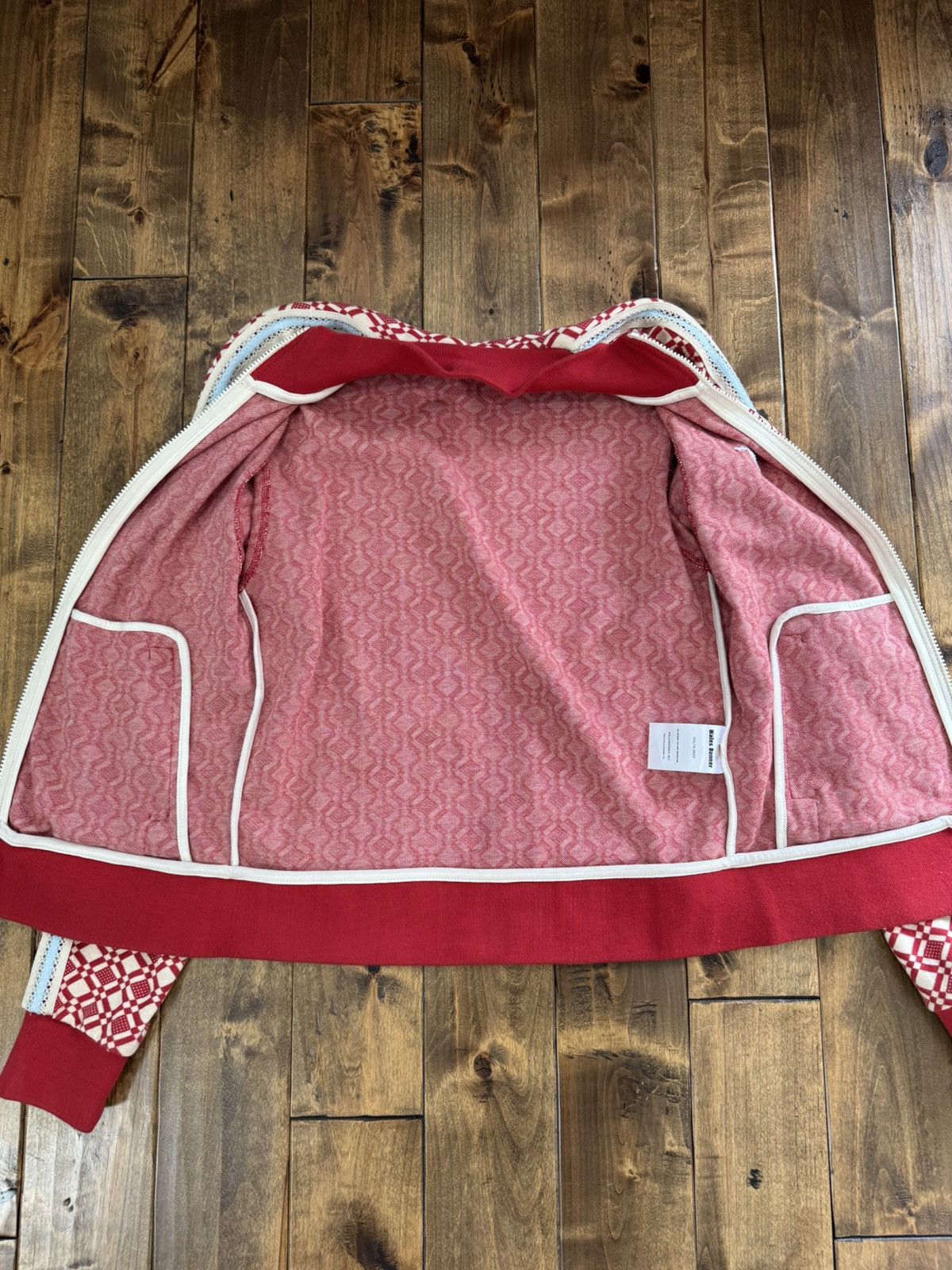 Wales Bonner Wales Bonner Jacquard Track Jacket Size US S / EU 44-46 / 1 - 5 Thumbnail