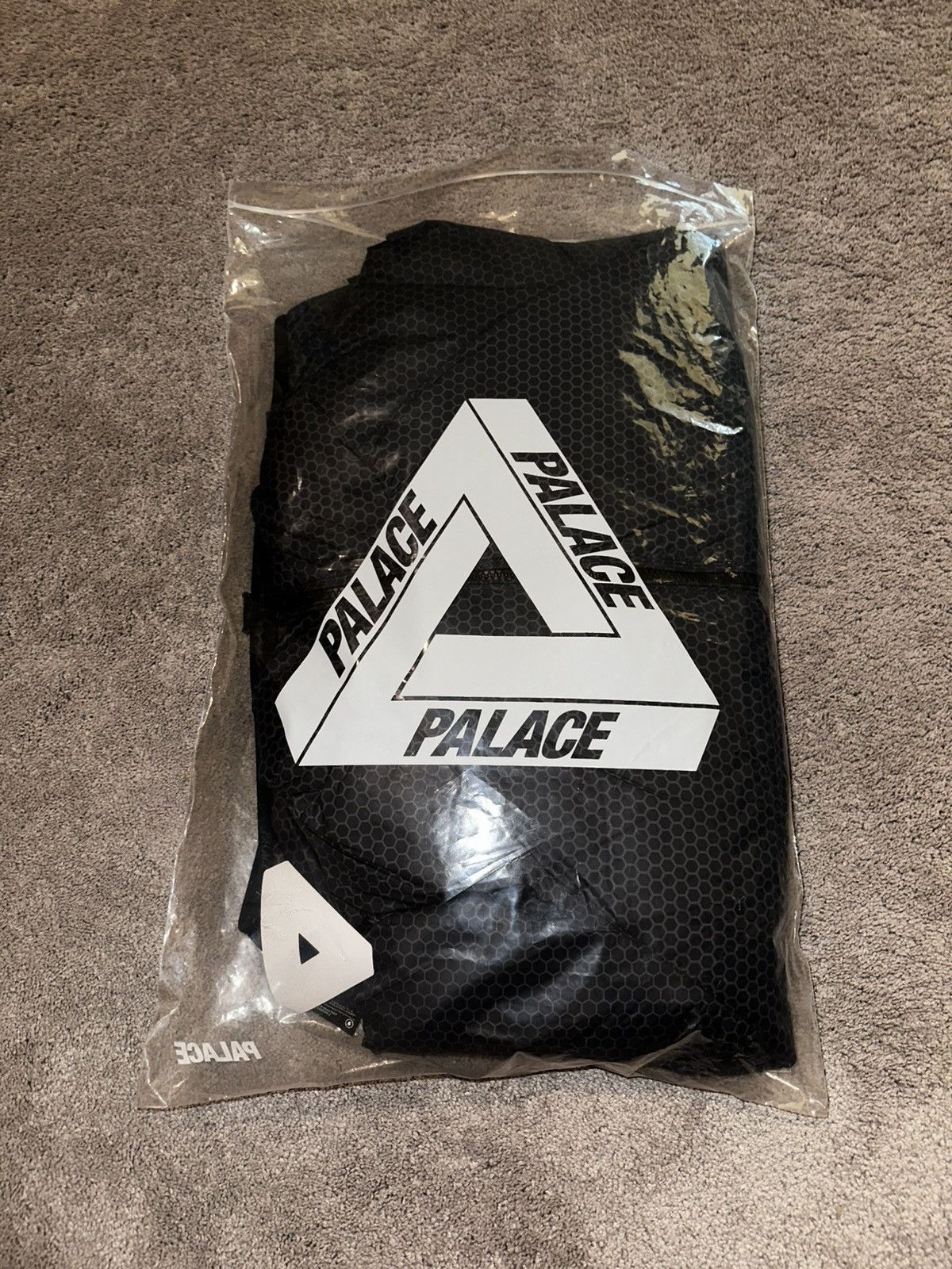 Palace Palace Hexagon Pertex Quilted Jacket Size US S / EU 44-46 / 1 - 18 Thumbnail